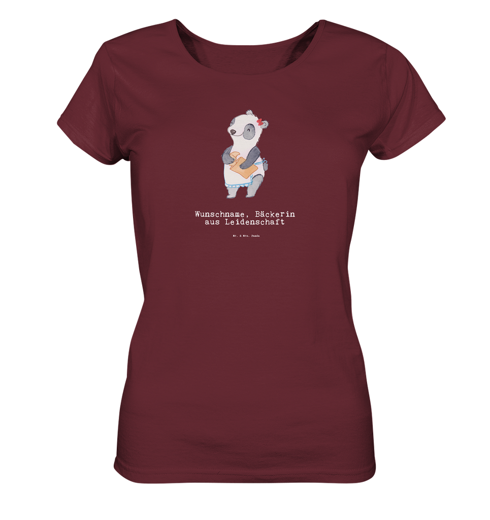Personalisiertes Shirt Damen Bäckerin aus Leidenschaft T-Shirt, Shirt, Tshirt, Lustiges T-Shirt, T-Shirt mit Spruch, Party, Junggesellenabschied, Jubiläum, Geburstag, Herrn, Damen, Männer, Frauen, Schlafshirt, Nachthemd, Sprüche, Beruf, Ausbildung, Abschied, Rente, Kollege, Kollegin, Geschenk, Schenken, Arbeitskollege, Mitarbeiter, Firma, Danke, Dankeschön, Bäckerin, Konditorin, Brotbäckerin, Bäckerei, Backstube, Bäckerladen, Brotmanufaktur