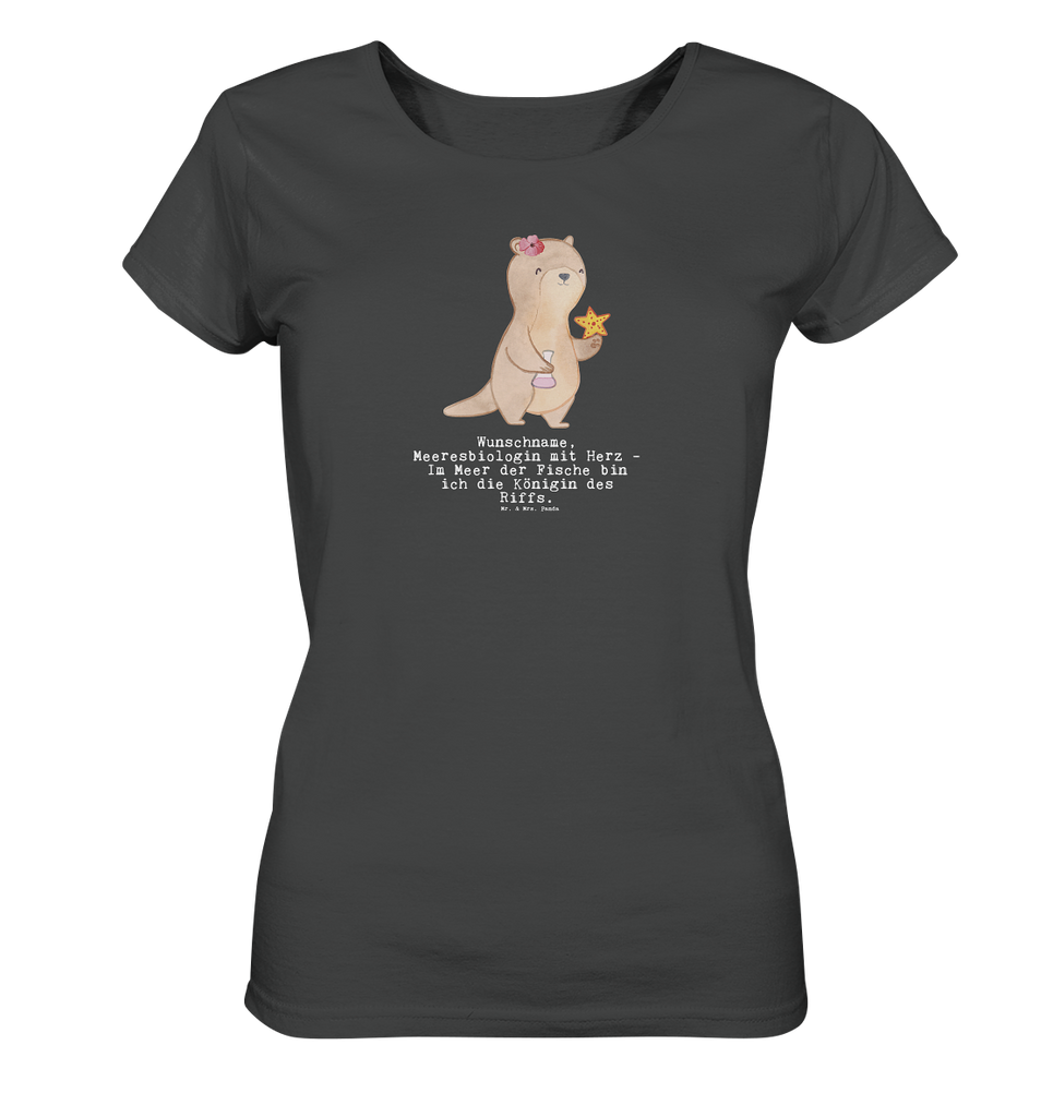 Personalisiertes Shirt Damen Meeresbiologin mit Herz T-Shirt, Shirt, Tshirt, Lustiges T-Shirt, T-Shirt mit Spruch, Party, Junggesellenabschied, Jubiläum, Geburstag, Herrn, Damen, Männer, Frauen, Schlafshirt, Nachthemd, Sprüche, Beruf, Ausbildung, Abschied, Rente, Kollege, Kollegin, Geschenk, Schenken, Arbeitskollege, Mitarbeiter, Firma, Danke, Dankeschön, Meeresbiologin, Meereskundlerin, Naturwissenschaftlerin, Meeresforscherin, maritime Forschung, Studium