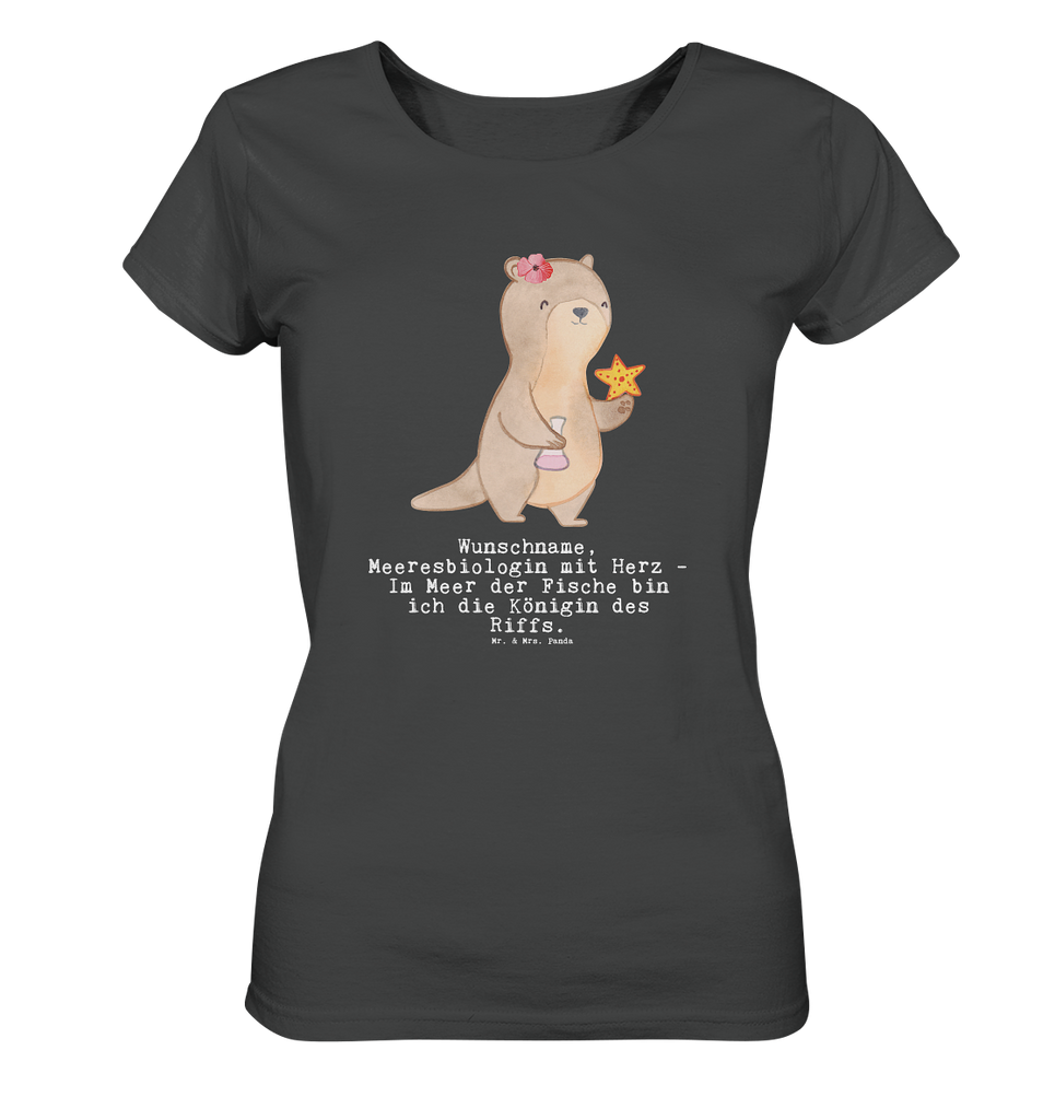 Personalisiertes Shirt Damen Meeresbiologin mit Herz T-Shirt, Shirt, Tshirt, Lustiges T-Shirt, T-Shirt mit Spruch, Party, Junggesellenabschied, Jubiläum, Geburstag, Herrn, Damen, Männer, Frauen, Schlafshirt, Nachthemd, Sprüche, Beruf, Ausbildung, Abschied, Rente, Kollege, Kollegin, Geschenk, Schenken, Arbeitskollege, Mitarbeiter, Firma, Danke, Dankeschön, Meeresbiologin, Meereskundlerin, Naturwissenschaftlerin, Meeresforscherin, maritime Forschung, Studium