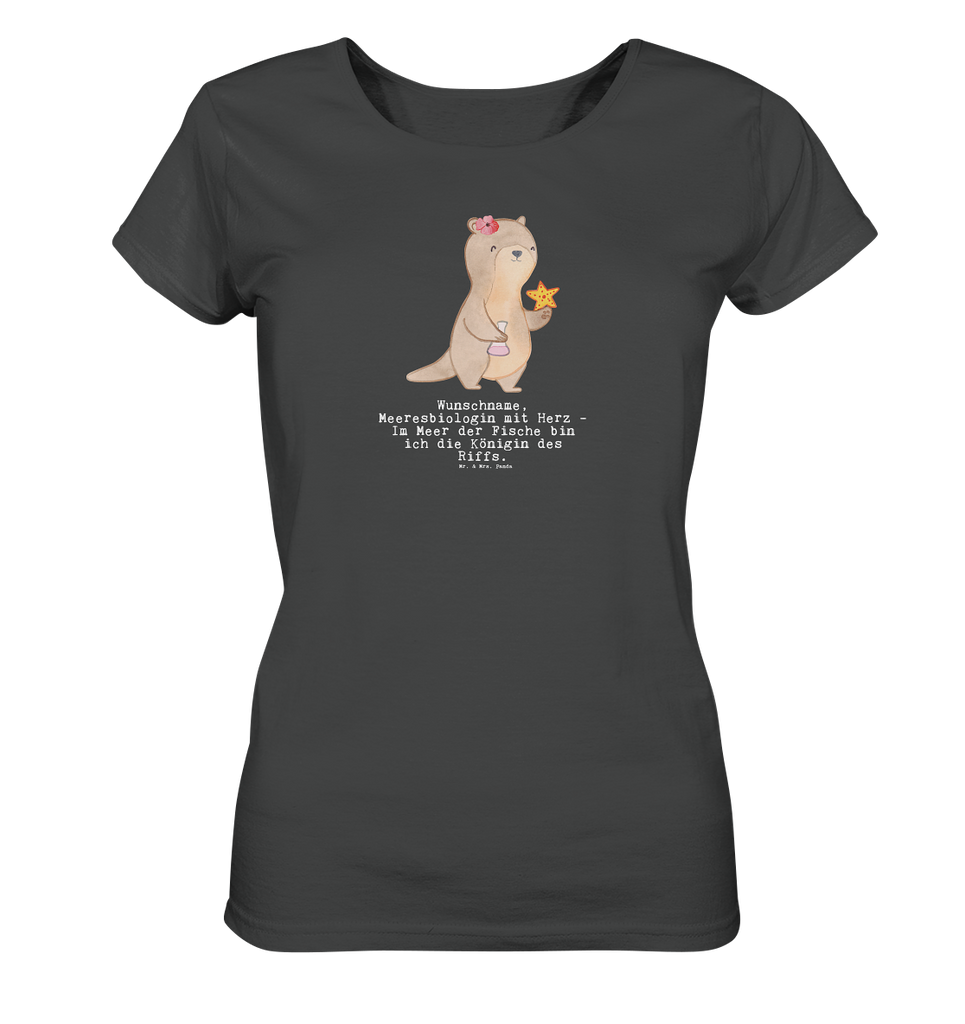 Personalisiertes Shirt Damen Meeresbiologin mit Herz T-Shirt, Shirt, Tshirt, Lustiges T-Shirt, T-Shirt mit Spruch, Party, Junggesellenabschied, Jubiläum, Geburstag, Herrn, Damen, Männer, Frauen, Schlafshirt, Nachthemd, Sprüche, Beruf, Ausbildung, Abschied, Rente, Kollege, Kollegin, Geschenk, Schenken, Arbeitskollege, Mitarbeiter, Firma, Danke, Dankeschön, Meeresbiologin, Meereskundlerin, Naturwissenschaftlerin, Meeresforscherin, maritime Forschung, Studium