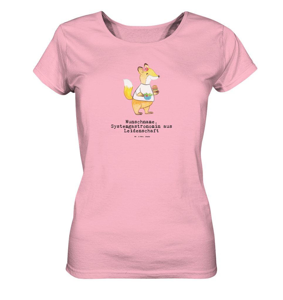 Personalisiertes Shirt Damen Systemgastronomin aus Leidenschaft T-Shirt, Shirt, Tshirt, Lustiges T-Shirt, T-Shirt mit Spruch, Party, Junggesellenabschied, Jubiläum, Geburstag, Herrn, Damen, Männer, Frauen, Schlafshirt, Nachthemd, Sprüche, Beruf, Ausbildung, Abschied, Rente, Kollege, Kollegin, Geschenk, Schenken, Arbeitskollege, Mitarbeiter, Firma, Danke, Dankeschön