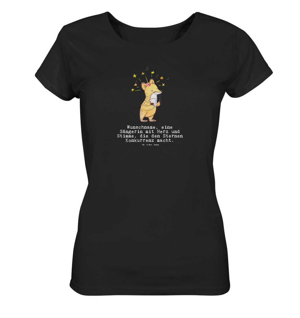 Personalisiertes Shirt Damen Sängerin mit Herz T-Shirt, Shirt, Tshirt, Lustiges T-Shirt, T-Shirt mit Spruch, Party, Junggesellenabschied, Jubiläum, Geburstag, Herrn, Damen, Männer, Frauen, Schlafshirt, Nachthemd, Sprüche, Beruf, Ausbildung, Abschied, Rente, Kollege, Kollegin, Geschenk, Schenken, Arbeitskollege, Mitarbeiter, Firma, Danke, Dankeschön