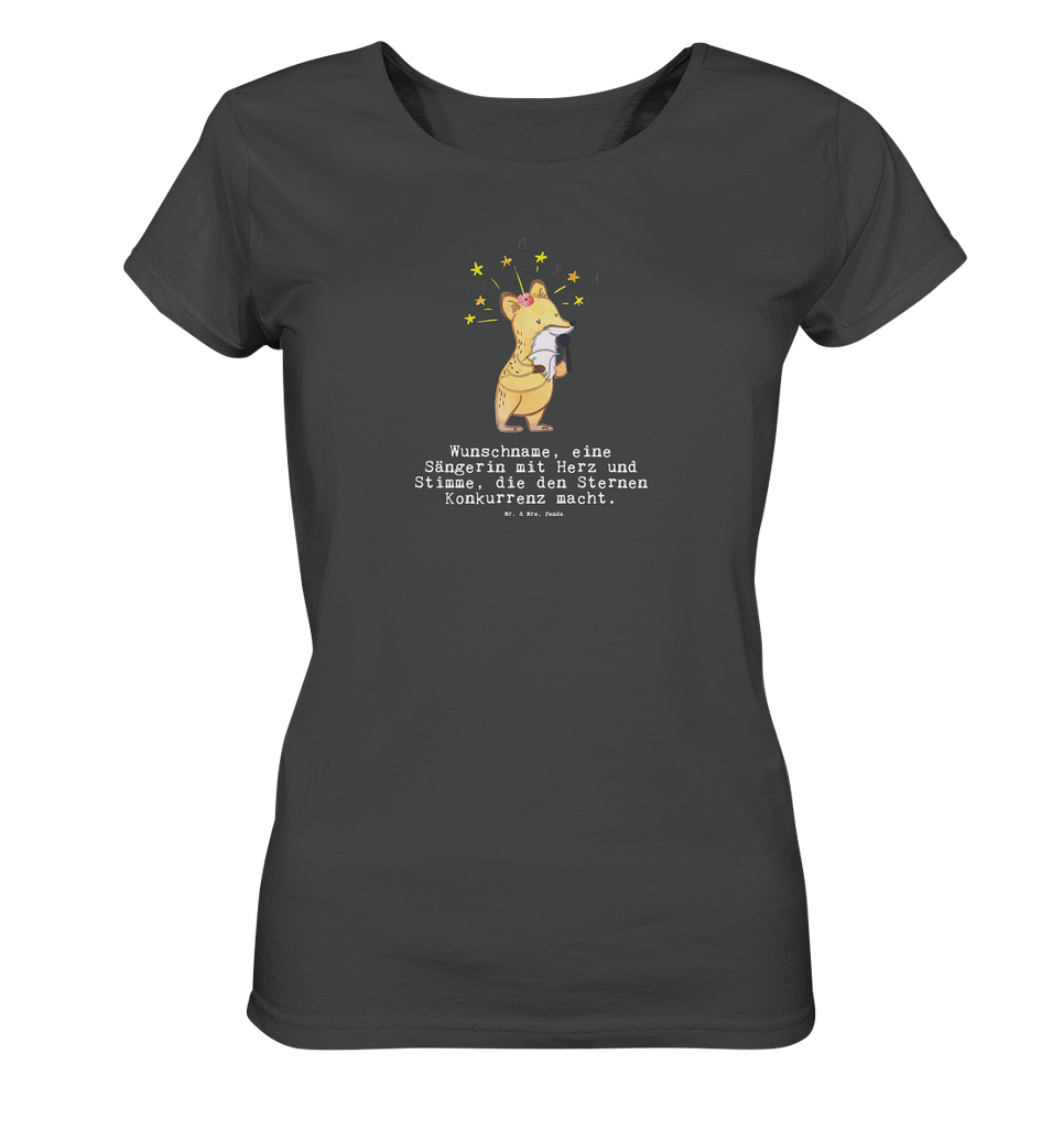 Personalisiertes Shirt Damen Sängerin mit Herz T-Shirt, Shirt, Tshirt, Lustiges T-Shirt, T-Shirt mit Spruch, Party, Junggesellenabschied, Jubiläum, Geburstag, Herrn, Damen, Männer, Frauen, Schlafshirt, Nachthemd, Sprüche, Beruf, Ausbildung, Abschied, Rente, Kollege, Kollegin, Geschenk, Schenken, Arbeitskollege, Mitarbeiter, Firma, Danke, Dankeschön