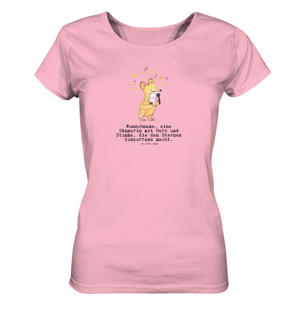Personalisiertes Shirt Damen Sängerin mit Herz T-Shirt, Shirt, Tshirt, Lustiges T-Shirt, T-Shirt mit Spruch, Party, Junggesellenabschied, Jubiläum, Geburstag, Herrn, Damen, Männer, Frauen, Schlafshirt, Nachthemd, Sprüche, Beruf, Ausbildung, Abschied, Rente, Kollege, Kollegin, Geschenk, Schenken, Arbeitskollege, Mitarbeiter, Firma, Danke, Dankeschön