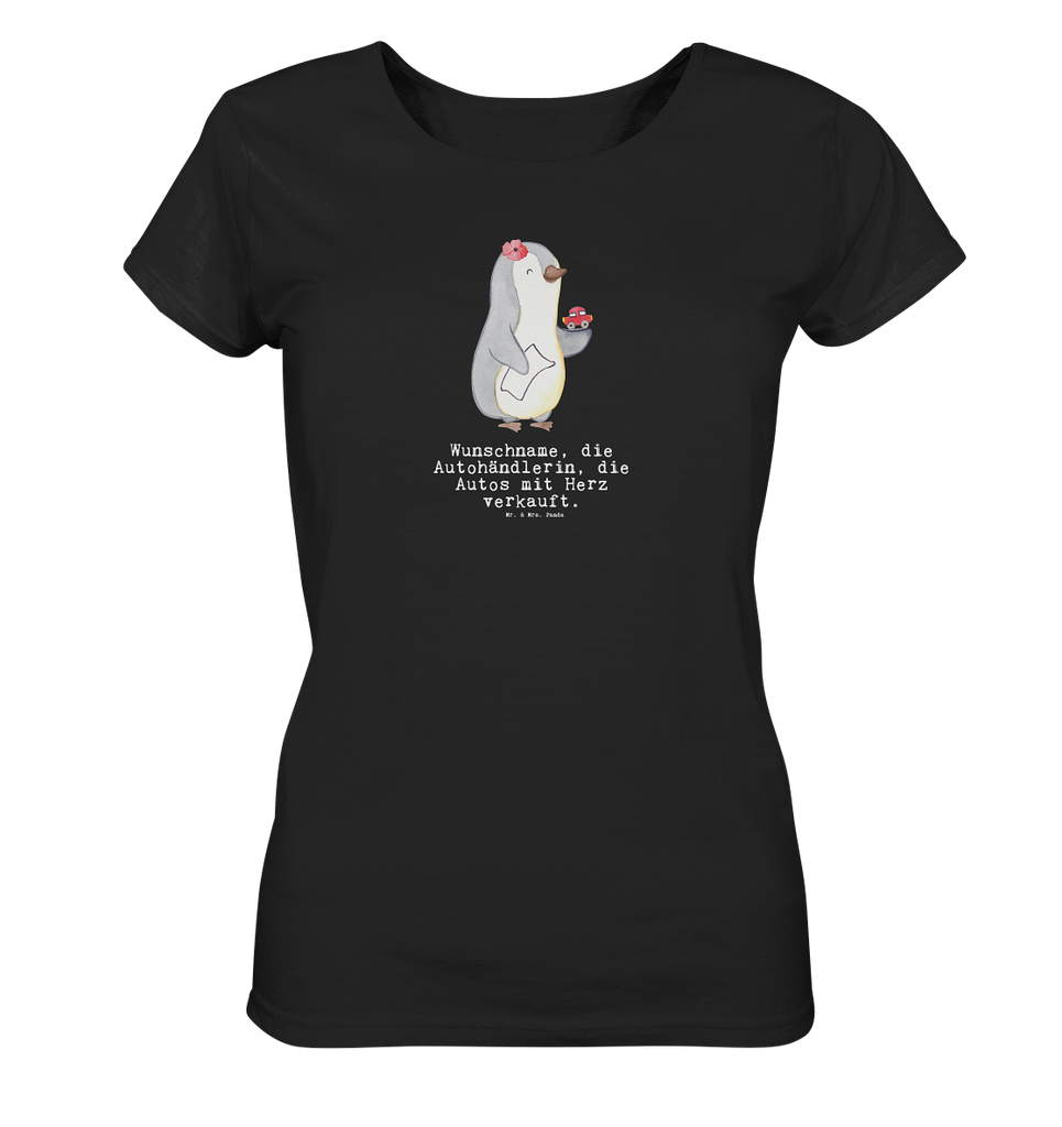 Personalisiertes Shirt Damen Autohändlerin mit Herz T-Shirt, Shirt, Tshirt, Lustiges T-Shirt, T-Shirt mit Spruch, Party, Junggesellenabschied, Jubiläum, Geburstag, Herrn, Damen, Männer, Frauen, Schlafshirt, Nachthemd, Sprüche, Beruf, Ausbildung, Abschied, Rente, Kollege, Kollegin, Geschenk, Schenken, Arbeitskollege, Mitarbeiter, Firma, Danke, Dankeschön, Autohändlerin, Eröffnung Autohaus, Autohandel, Gebrauchtwagenhändlerin, Autoverkäuferin