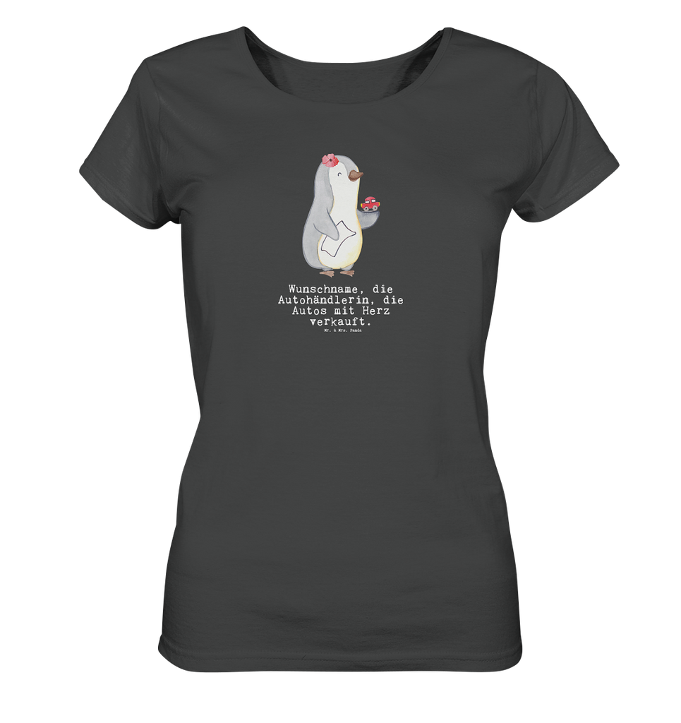 Personalisiertes Shirt Damen Autohändlerin mit Herz T-Shirt, Shirt, Tshirt, Lustiges T-Shirt, T-Shirt mit Spruch, Party, Junggesellenabschied, Jubiläum, Geburstag, Herrn, Damen, Männer, Frauen, Schlafshirt, Nachthemd, Sprüche, Beruf, Ausbildung, Abschied, Rente, Kollege, Kollegin, Geschenk, Schenken, Arbeitskollege, Mitarbeiter, Firma, Danke, Dankeschön, Autohändlerin, Eröffnung Autohaus, Autohandel, Gebrauchtwagenhändlerin, Autoverkäuferin