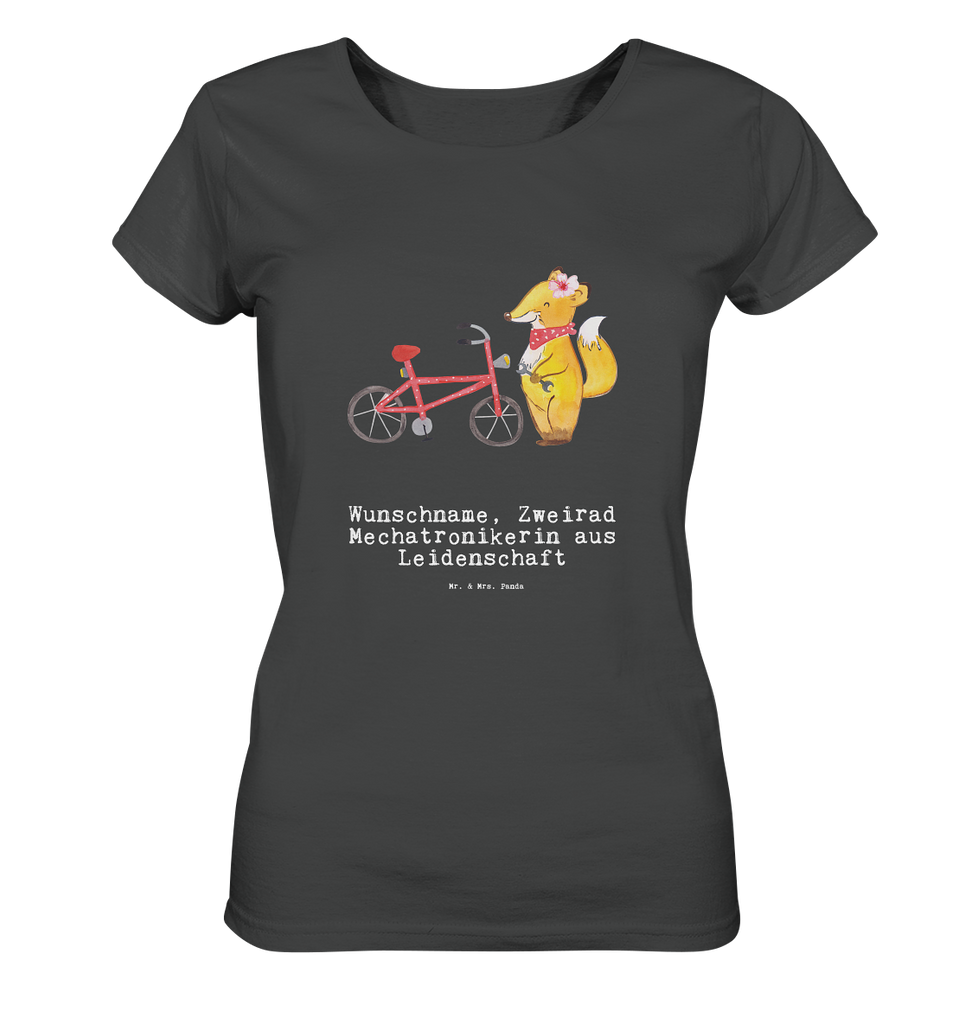Personalisiertes Shirt Damen Zweirad Mechatronikerin aus Leidenschaft T-Shirt, Shirt, Tshirt, Lustiges T-Shirt, T-Shirt mit Spruch, Party, Junggesellenabschied, Jubiläum, Geburstag, Herrn, Damen, Männer, Frauen, Schlafshirt, Nachthemd, Sprüche, Beruf, Ausbildung, Abschied, Rente, Kollege, Kollegin, Geschenk, Schenken, Arbeitskollege, Mitarbeiter, Firma, Danke, Dankeschön