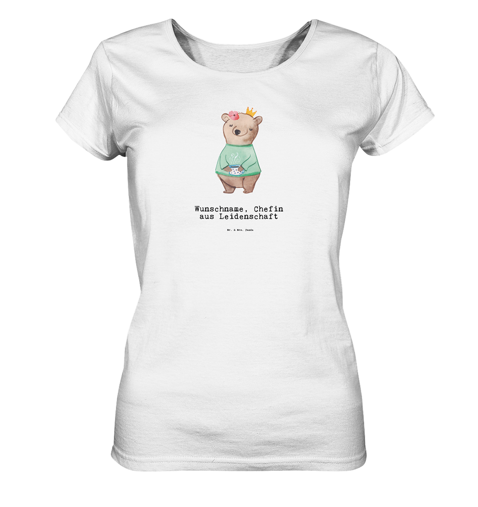 Personalisiertes Shirt Damen Chefin aus Leidenschaft T-Shirt, Shirt, Tshirt, Lustiges T-Shirt, T-Shirt mit Spruch, Party, Junggesellenabschied, Jubiläum, Geburstag, Herrn, Damen, Männer, Frauen, Schlafshirt, Nachthemd, Sprüche, Beruf, Ausbildung, Abschied, Rente, Kollege, Kollegin, Geschenk, Schenken, Arbeitskollege, Mitarbeiter, Firma, Danke, Dankeschön, CEO, Chefin, Führungskraft, Geschäftsinhaberin, Firmeninhaberin, Unternehmensinhaberin, Direktorin, Leiterin