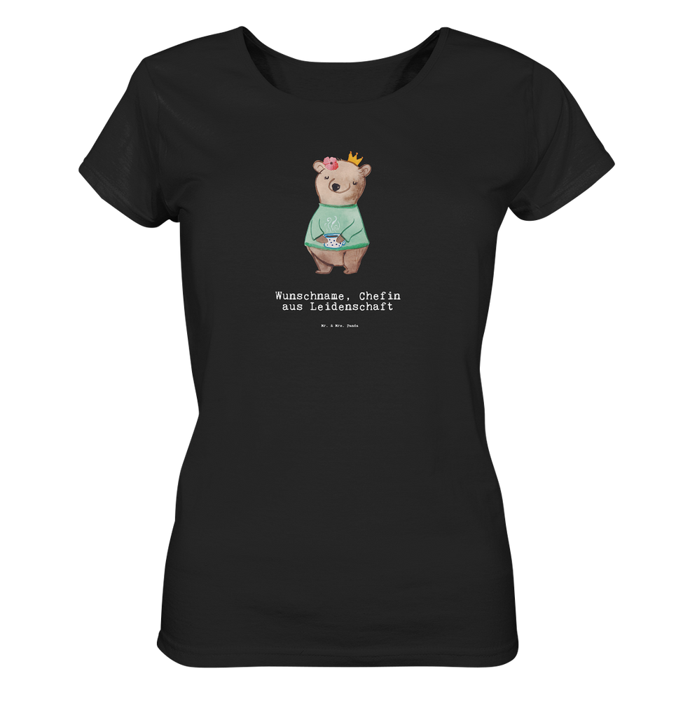 Personalisiertes Shirt Damen Chefin aus Leidenschaft T-Shirt, Shirt, Tshirt, Lustiges T-Shirt, T-Shirt mit Spruch, Party, Junggesellenabschied, Jubiläum, Geburstag, Herrn, Damen, Männer, Frauen, Schlafshirt, Nachthemd, Sprüche, Beruf, Ausbildung, Abschied, Rente, Kollege, Kollegin, Geschenk, Schenken, Arbeitskollege, Mitarbeiter, Firma, Danke, Dankeschön, CEO, Chefin, Führungskraft, Geschäftsinhaberin, Firmeninhaberin, Unternehmensinhaberin, Direktorin, Leiterin