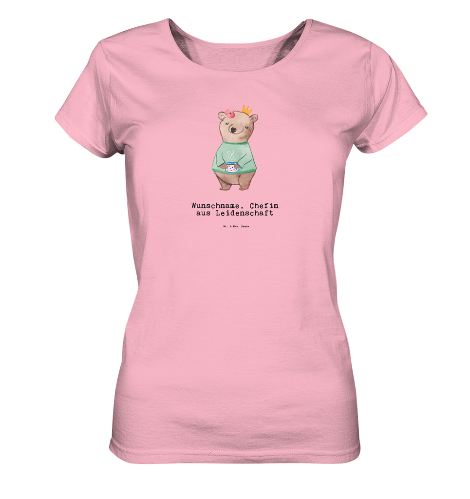 Personalisiertes Shirt Damen Chefin aus Leidenschaft T-Shirt, Shirt, Tshirt, Lustiges T-Shirt, T-Shirt mit Spruch, Party, Junggesellenabschied, Jubiläum, Geburstag, Herrn, Damen, Männer, Frauen, Schlafshirt, Nachthemd, Sprüche, Beruf, Ausbildung, Abschied, Rente, Kollege, Kollegin, Geschenk, Schenken, Arbeitskollege, Mitarbeiter, Firma, Danke, Dankeschön, CEO, Chefin, Führungskraft, Geschäftsinhaberin, Firmeninhaberin, Unternehmensinhaberin, Direktorin, Leiterin