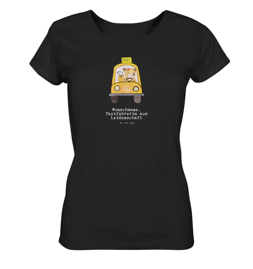 Personalisiertes Shirt Damen Taxifahrerin aus Leidenschaft T-Shirt, Shirt, Tshirt, Lustiges T-Shirt, T-Shirt mit Spruch, Party, Junggesellenabschied, Jubiläum, Geburstag, Herrn, Damen, Männer, Frauen, Schlafshirt, Nachthemd, Sprüche, Beruf, Ausbildung, Abschied, Rente, Kollege, Kollegin, Geschenk, Schenken, Arbeitskollege, Mitarbeiter, Firma, Danke, Dankeschön