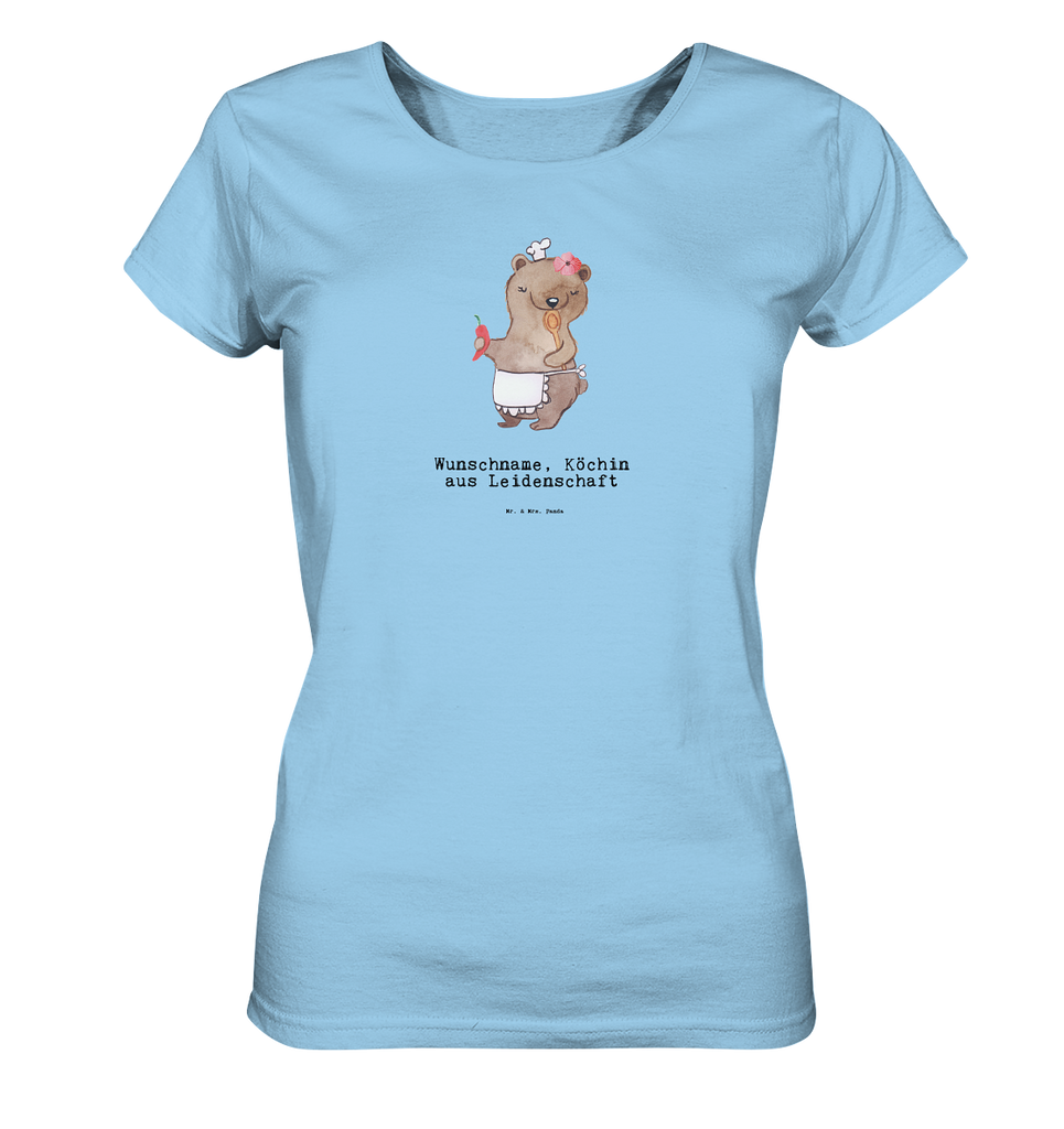 Personalisiertes Shirt Damen Köchin aus Leidenschaft T-Shirt, Shirt, Tshirt, Lustiges T-Shirt, T-Shirt mit Spruch, Party, Junggesellenabschied, Jubiläum, Geburstag, Herrn, Damen, Männer, Frauen, Schlafshirt, Nachthemd, Sprüche, Beruf, Ausbildung, Abschied, Rente, Kollege, Kollegin, Geschenk, Schenken, Arbeitskollege, Mitarbeiter, Firma, Danke, Dankeschön, Köchin, Chefköchin, Küchenchefin, Küchenmeisterin, Schiffsköchin, Sterneköchin, Fernsehköchin, Restaurant