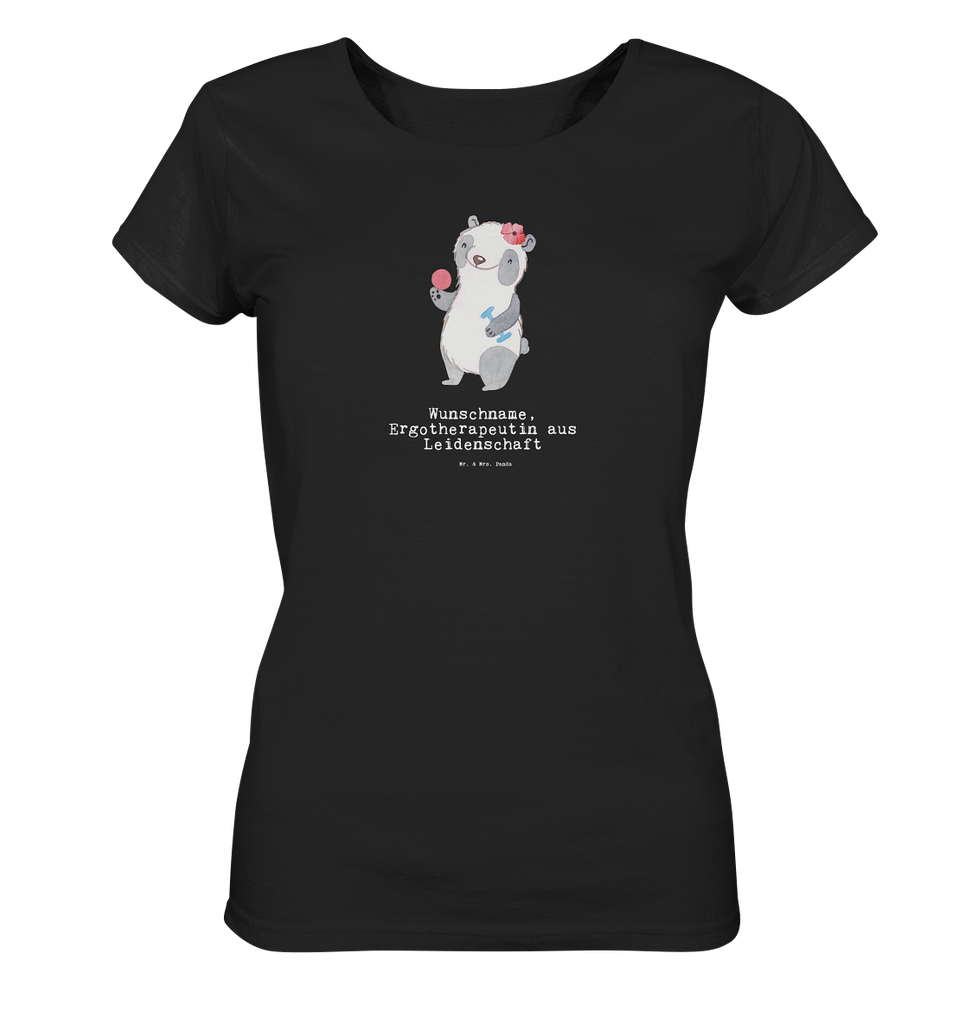 Personalisiertes Shirt Damen Ergotherapeutin aus Leidenschaft T-Shirt, Shirt, Tshirt, Lustiges T-Shirt, T-Shirt mit Spruch, Party, Junggesellenabschied, Jubiläum, Geburstag, Herrn, Damen, Männer, Frauen, Schlafshirt, Nachthemd, Sprüche, Beruf, Ausbildung, Abschied, Rente, Kollege, Kollegin, Geschenk, Schenken, Arbeitskollege, Mitarbeiter, Firma, Danke, Dankeschön, Ergotherapeutin, Ergotherapie