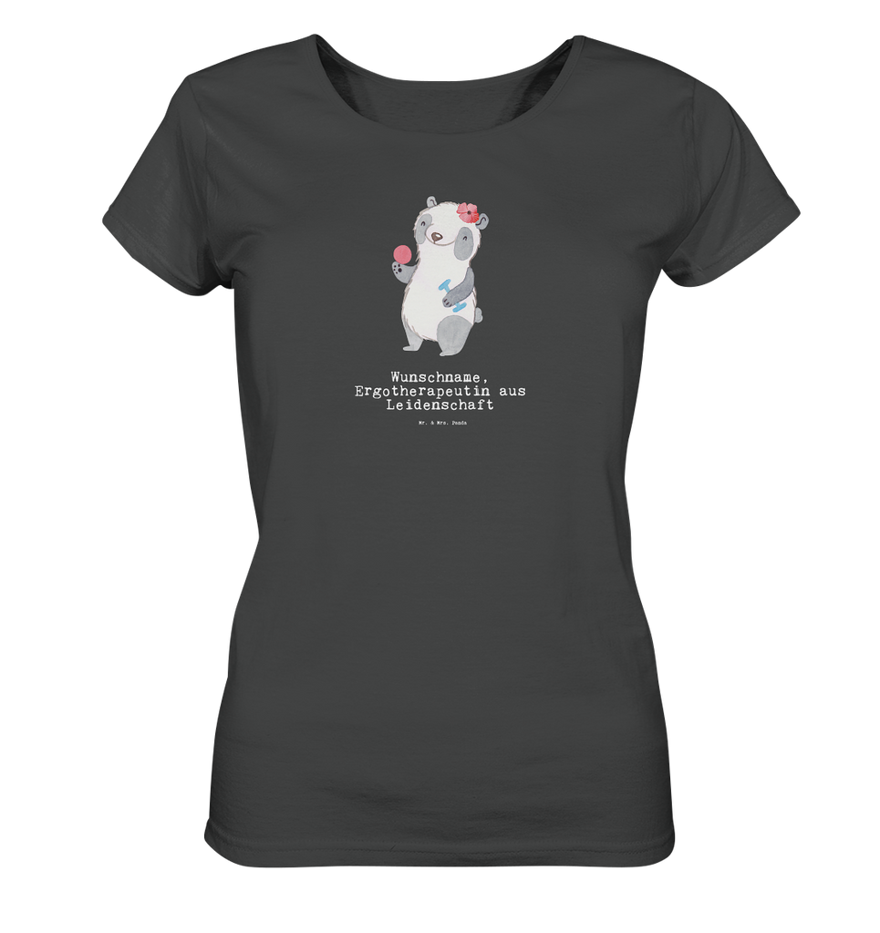 Personalisiertes Shirt Damen Ergotherapeutin aus Leidenschaft T-Shirt, Shirt, Tshirt, Lustiges T-Shirt, T-Shirt mit Spruch, Party, Junggesellenabschied, Jubiläum, Geburstag, Herrn, Damen, Männer, Frauen, Schlafshirt, Nachthemd, Sprüche, Beruf, Ausbildung, Abschied, Rente, Kollege, Kollegin, Geschenk, Schenken, Arbeitskollege, Mitarbeiter, Firma, Danke, Dankeschön, Ergotherapeutin, Ergotherapie