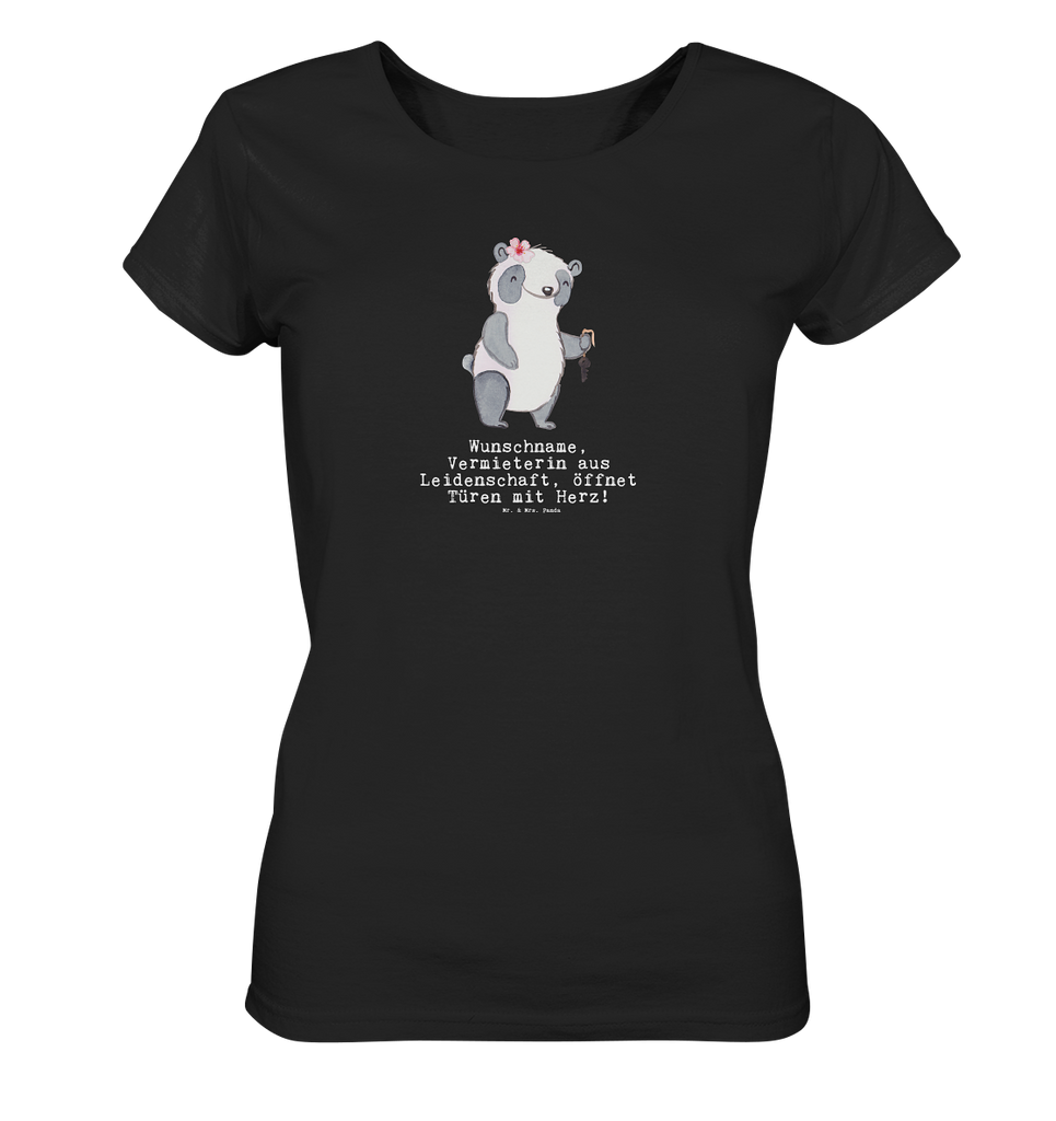 Personalisiertes Shirt Damen Vermieterin mit Herz T-Shirt, Shirt, Tshirt, Lustiges T-Shirt, T-Shirt mit Spruch, Party, Junggesellenabschied, Jubiläum, Geburstag, Herrn, Damen, Männer, Frauen, Schlafshirt, Nachthemd, Sprüche, Beruf, Ausbildung, Abschied, Rente, Kollege, Kollegin, Geschenk, Schenken, Arbeitskollege, Mitarbeiter, Firma, Danke, Dankeschön