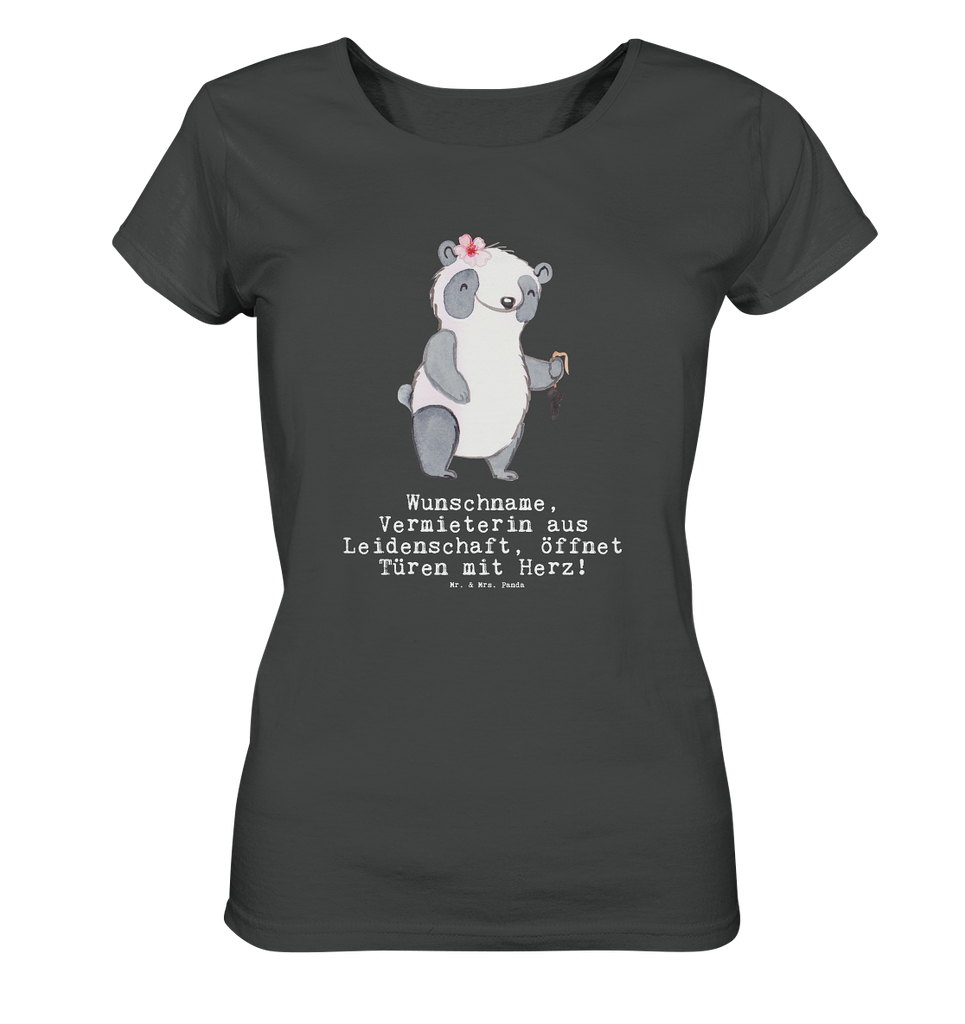 Personalisiertes Shirt Damen Vermieterin mit Herz T-Shirt, Shirt, Tshirt, Lustiges T-Shirt, T-Shirt mit Spruch, Party, Junggesellenabschied, Jubiläum, Geburstag, Herrn, Damen, Männer, Frauen, Schlafshirt, Nachthemd, Sprüche, Beruf, Ausbildung, Abschied, Rente, Kollege, Kollegin, Geschenk, Schenken, Arbeitskollege, Mitarbeiter, Firma, Danke, Dankeschön