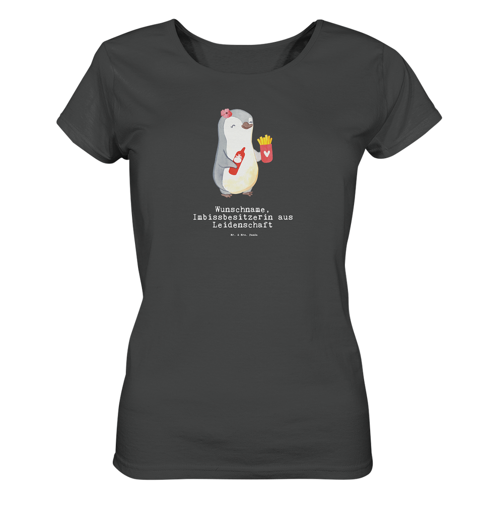 Personalisiertes Shirt Damen Imbissbesitzerin aus Leidenschaft T-Shirt, Shirt, Tshirt, Lustiges T-Shirt, T-Shirt mit Spruch, Party, Junggesellenabschied, Jubiläum, Geburstag, Herrn, Damen, Männer, Frauen, Schlafshirt, Nachthemd, Sprüche, Beruf, Ausbildung, Abschied, Rente, Kollege, Kollegin, Geschenk, Schenken, Arbeitskollege, Mitarbeiter, Firma, Danke, Dankeschön, Imbissbesitzerin, Imibissverkäuferin, Pommesverkäuferin, Pommesliebe