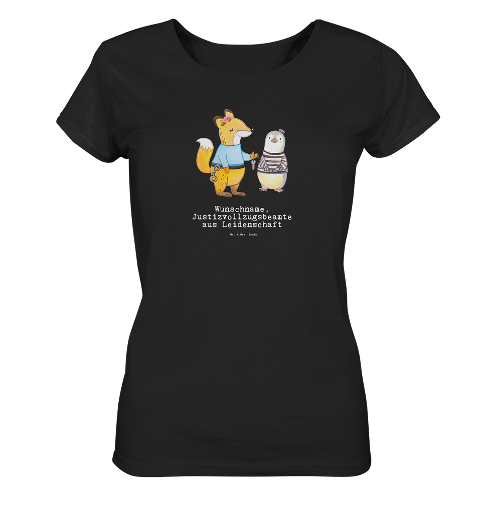 Personalisiertes Shirt Damen Justizvollzugsbeamte aus Leidenschaft T-Shirt, Shirt, Tshirt, Lustiges T-Shirt, T-Shirt mit Spruch, Party, Junggesellenabschied, Jubiläum, Geburstag, Herrn, Damen, Männer, Frauen, Schlafshirt, Nachthemd, Sprüche, Beruf, Ausbildung, Abschied, Rente, Kollege, Kollegin, Geschenk, Schenken, Arbeitskollege, Mitarbeiter, Firma, Danke, Dankeschön, Gefängniswärterin, Justizvollzugsbeamte