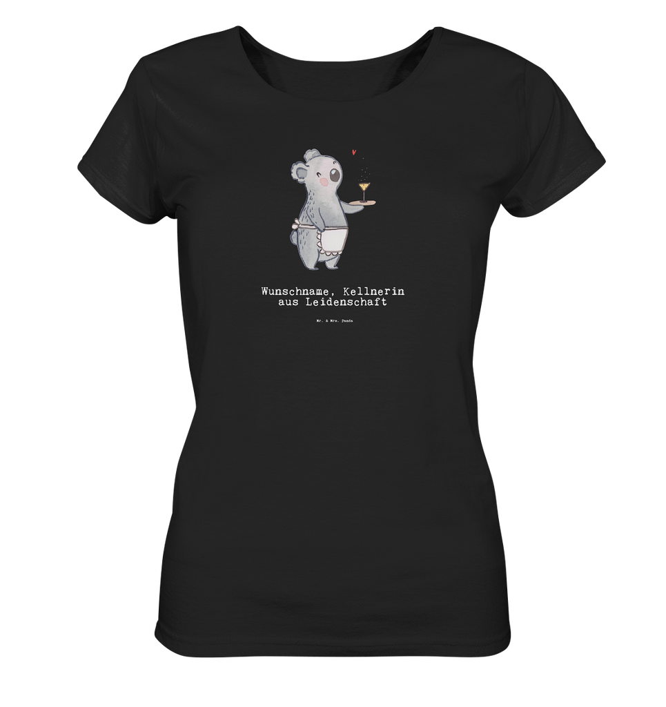 Personalisiertes Shirt Damen Kellnerin aus Leidenschaft T-Shirt, Shirt, Tshirt, Lustiges T-Shirt, T-Shirt mit Spruch, Party, Junggesellenabschied, Jubiläum, Geburstag, Herrn, Damen, Männer, Frauen, Schlafshirt, Nachthemd, Sprüche, Beruf, Ausbildung, Abschied, Rente, Kollege, Kollegin, Geschenk, Schenken, Arbeitskollege, Mitarbeiter, Firma, Danke, Dankeschön, Kellnerin, Servicekraft, Restaurant