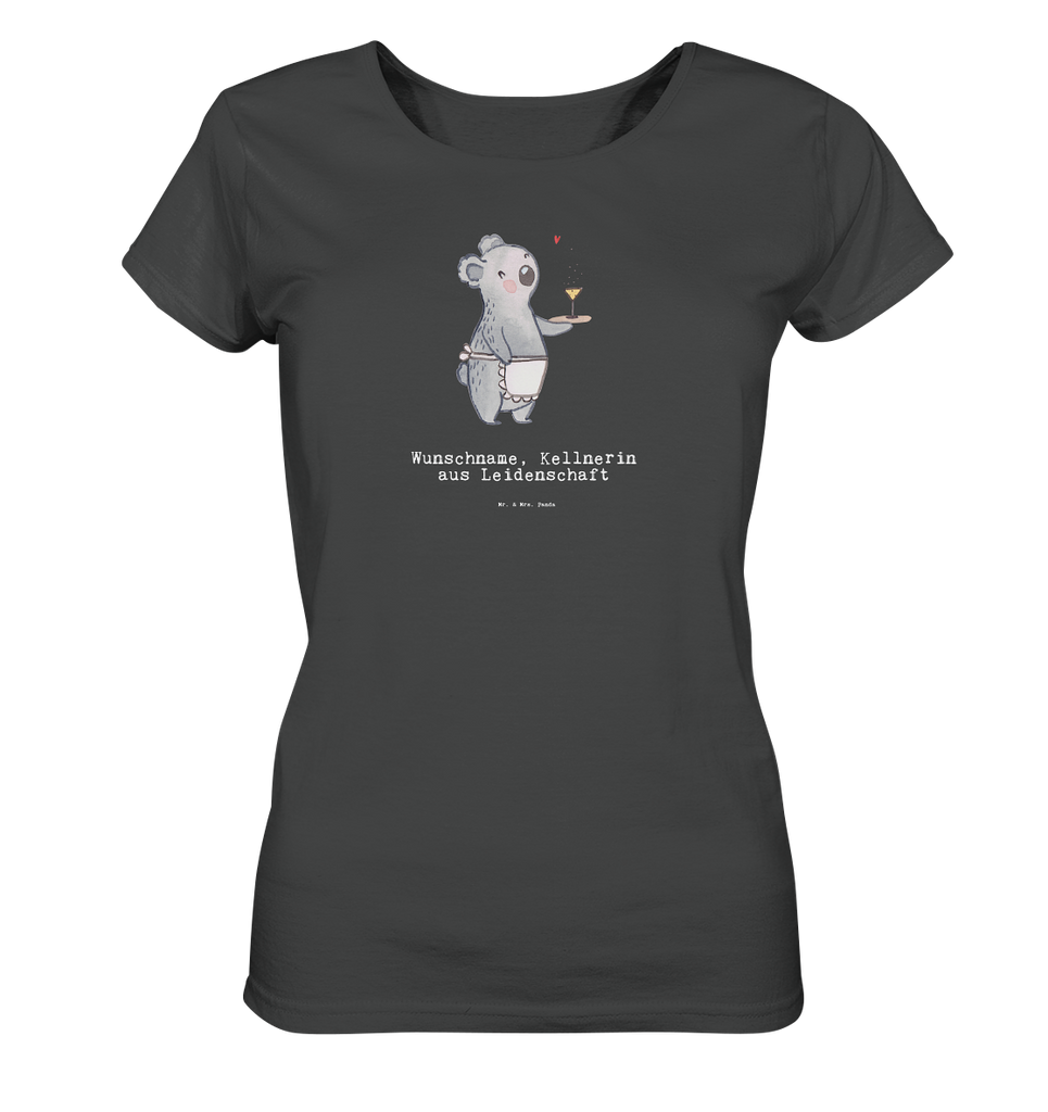 Personalisiertes Shirt Damen Kellnerin aus Leidenschaft T-Shirt, Shirt, Tshirt, Lustiges T-Shirt, T-Shirt mit Spruch, Party, Junggesellenabschied, Jubiläum, Geburstag, Herrn, Damen, Männer, Frauen, Schlafshirt, Nachthemd, Sprüche, Beruf, Ausbildung, Abschied, Rente, Kollege, Kollegin, Geschenk, Schenken, Arbeitskollege, Mitarbeiter, Firma, Danke, Dankeschön, Kellnerin, Servicekraft, Restaurant