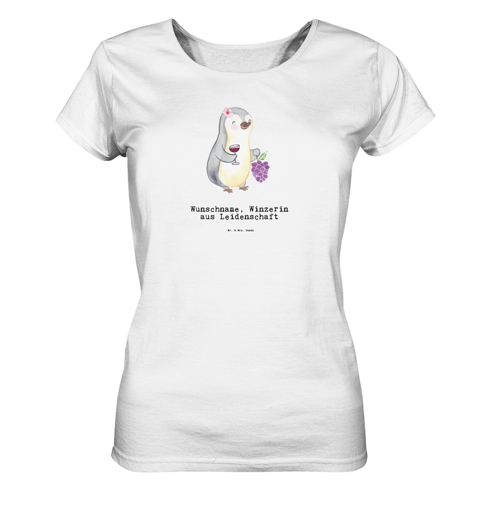 Personalisiertes Shirt Damen Winzerin aus Leidenschaft T-Shirt, Shirt, Tshirt, Lustiges T-Shirt, T-Shirt mit Spruch, Party, Junggesellenabschied, Jubiläum, Geburstag, Herrn, Damen, Männer, Frauen, Schlafshirt, Nachthemd, Sprüche, Beruf, Ausbildung, Abschied, Rente, Kollege, Kollegin, Geschenk, Schenken, Arbeitskollege, Mitarbeiter, Firma, Danke, Dankeschön