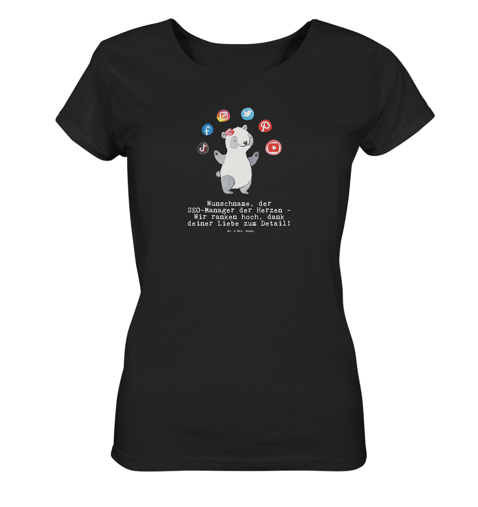 Personalisiertes Shirt Damen SEO Manager mit Herz T-Shirt, Shirt, Tshirt, Lustiges T-Shirt, T-Shirt mit Spruch, Party, Junggesellenabschied, Jubiläum, Geburstag, Herrn, Damen, Männer, Frauen, Schlafshirt, Nachthemd, Sprüche, Beruf, Ausbildung, Abschied, Rente, Kollege, Kollegin, Geschenk, Schenken, Arbeitskollege, Mitarbeiter, Firma, Danke, Dankeschön, SEO Manager, Suchmaschinenoptimierung, Digital Marketing