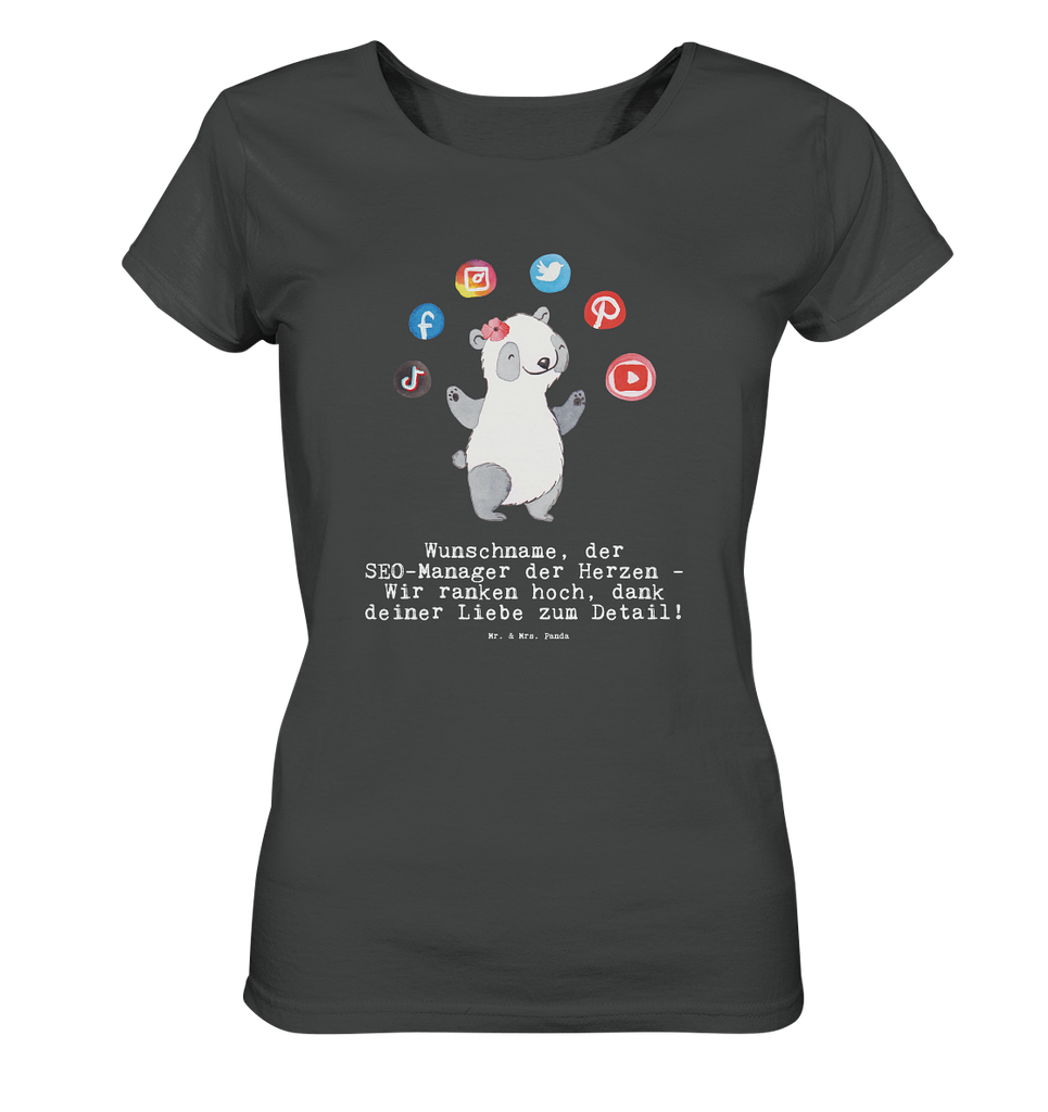 Personalisiertes Shirt Damen SEO Manager mit Herz T-Shirt, Shirt, Tshirt, Lustiges T-Shirt, T-Shirt mit Spruch, Party, Junggesellenabschied, Jubiläum, Geburstag, Herrn, Damen, Männer, Frauen, Schlafshirt, Nachthemd, Sprüche, Beruf, Ausbildung, Abschied, Rente, Kollege, Kollegin, Geschenk, Schenken, Arbeitskollege, Mitarbeiter, Firma, Danke, Dankeschön, SEO Manager, Suchmaschinenoptimierung, Digital Marketing
