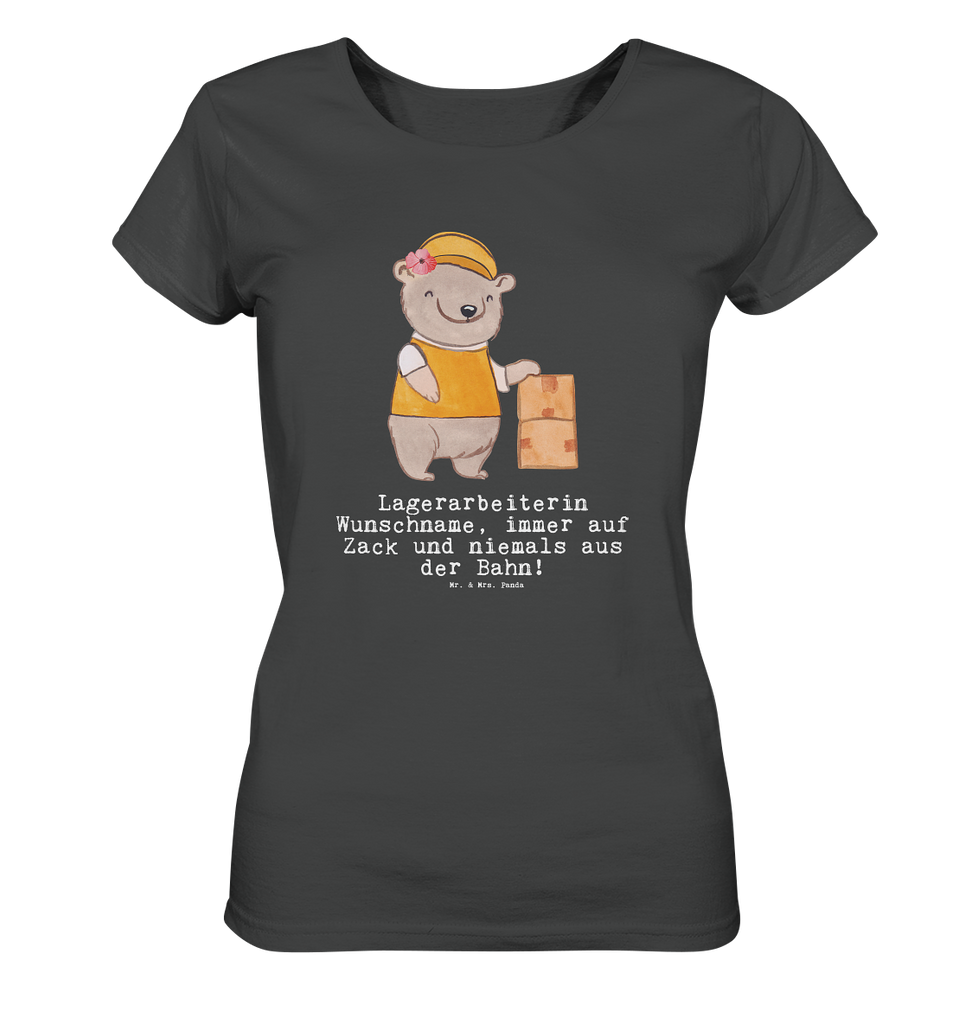 Personalisiertes Shirt Damen Lagerarbeiterin mit Herz T-Shirt, Shirt, Tshirt, Lustiges T-Shirt, T-Shirt mit Spruch, Party, Junggesellenabschied, Jubiläum, Geburstag, Herrn, Damen, Männer, Frauen, Schlafshirt, Nachthemd, Sprüche, Beruf, Ausbildung, Abschied, Rente, Kollege, Kollegin, Geschenk, Schenken, Arbeitskollege, Mitarbeiter, Firma, Danke, Dankeschön, Lagerarbeiterin, Fachlageristin, Lageristin, Lagerverwalterin