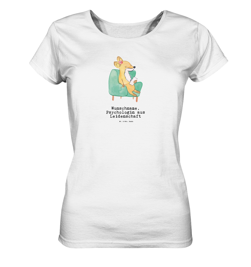 Personalisiertes Shirt Damen Psychologin aus Leidenschaft T-Shirt, Shirt, Tshirt, Lustiges T-Shirt, T-Shirt mit Spruch, Party, Junggesellenabschied, Jubiläum, Geburstag, Herrn, Damen, Männer, Frauen, Schlafshirt, Nachthemd, Sprüche, Beruf, Ausbildung, Abschied, Rente, Kollege, Kollegin, Geschenk, Schenken, Arbeitskollege, Mitarbeiter, Firma, Danke, Dankeschön