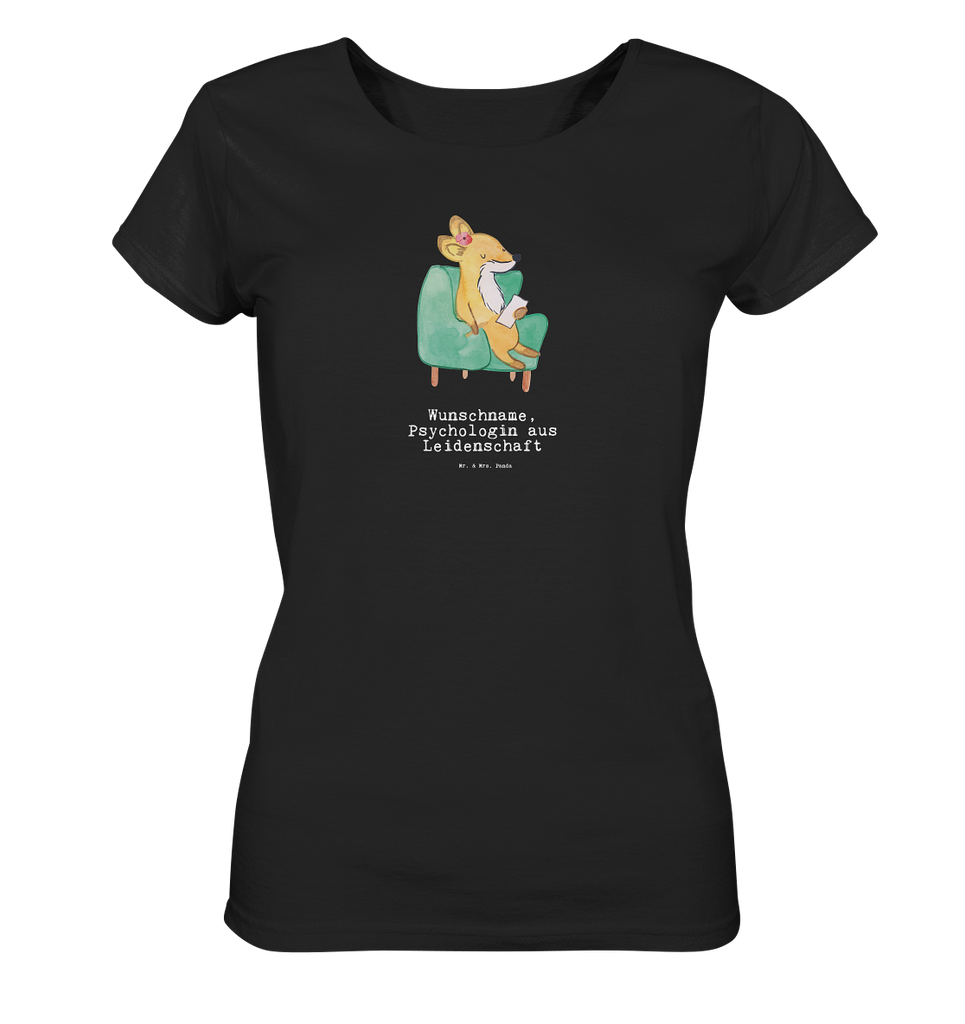 Personalisiertes Shirt Damen Psychologin aus Leidenschaft T-Shirt, Shirt, Tshirt, Lustiges T-Shirt, T-Shirt mit Spruch, Party, Junggesellenabschied, Jubiläum, Geburstag, Herrn, Damen, Männer, Frauen, Schlafshirt, Nachthemd, Sprüche, Beruf, Ausbildung, Abschied, Rente, Kollege, Kollegin, Geschenk, Schenken, Arbeitskollege, Mitarbeiter, Firma, Danke, Dankeschön