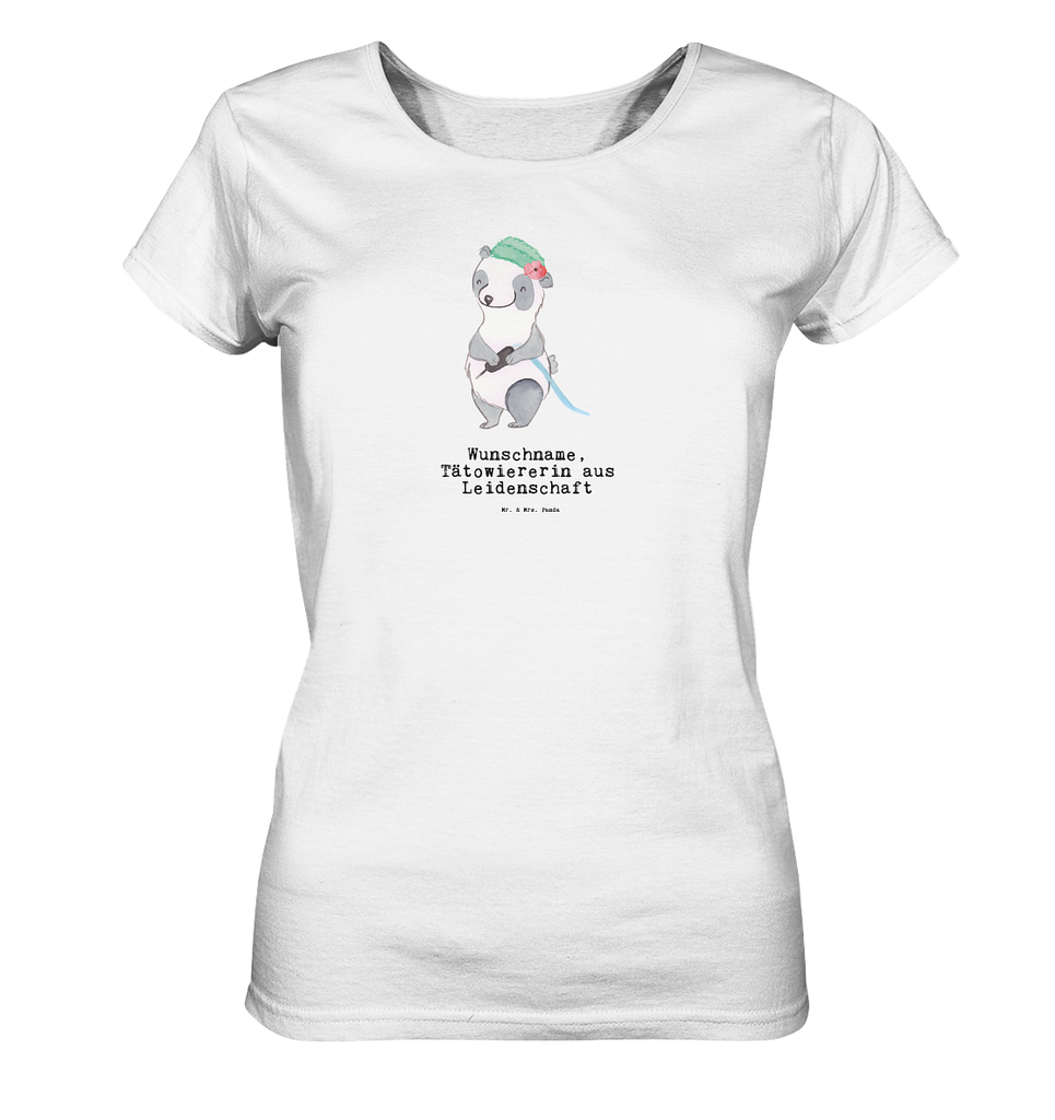 Personalisiertes Shirt Damen Tätowiererin aus Leidenschaft T-Shirt, Shirt, Tshirt, Lustiges T-Shirt, T-Shirt mit Spruch, Party, Junggesellenabschied, Jubiläum, Geburstag, Herrn, Damen, Männer, Frauen, Schlafshirt, Nachthemd, Sprüche, Beruf, Ausbildung, Abschied, Rente, Kollege, Kollegin, Geschenk, Schenken, Arbeitskollege, Mitarbeiter, Firma, Danke, Dankeschön