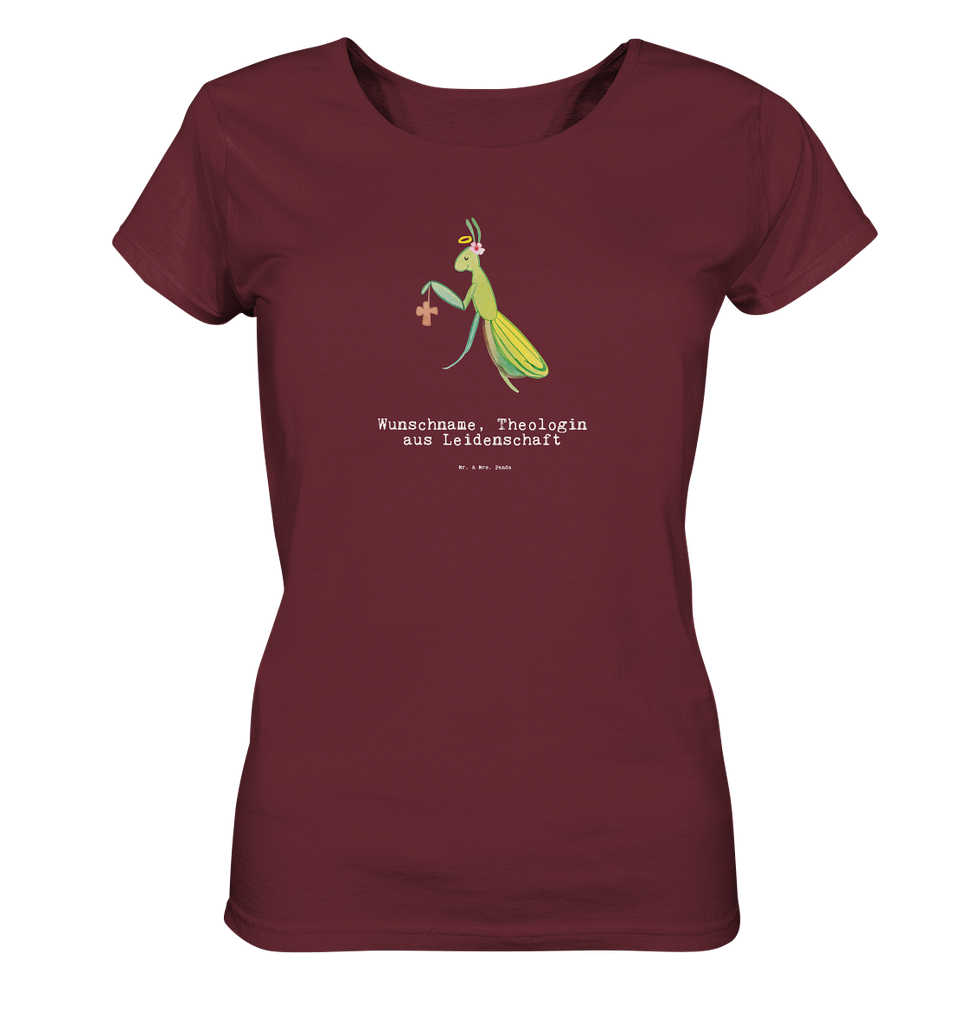 Personalisiertes Shirt Damen Theologin aus Leidenschaft T-Shirt, Shirt, Tshirt, Lustiges T-Shirt, T-Shirt mit Spruch, Party, Junggesellenabschied, Jubiläum, Geburstag, Herrn, Damen, Männer, Frauen, Schlafshirt, Nachthemd, Sprüche, Beruf, Ausbildung, Abschied, Rente, Kollege, Kollegin, Geschenk, Schenken, Arbeitskollege, Mitarbeiter, Firma, Danke, Dankeschön