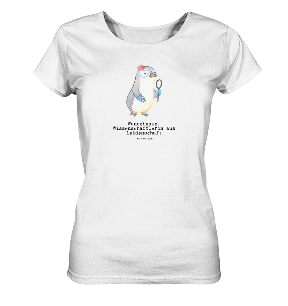 Personalisiertes Shirt Damen Wissenschaftlerin aus Leidenschaft T-Shirt, Shirt, Tshirt, Lustiges T-Shirt, T-Shirt mit Spruch, Party, Junggesellenabschied, Jubiläum, Geburstag, Herrn, Damen, Männer, Frauen, Schlafshirt, Nachthemd, Sprüche, Beruf, Ausbildung, Abschied, Rente, Kollege, Kollegin, Geschenk, Schenken, Arbeitskollege, Mitarbeiter, Firma, Danke, Dankeschön, Wissenschaftlerin, Forscherin, Akademikerin, Universität, Forschungseinrichtung