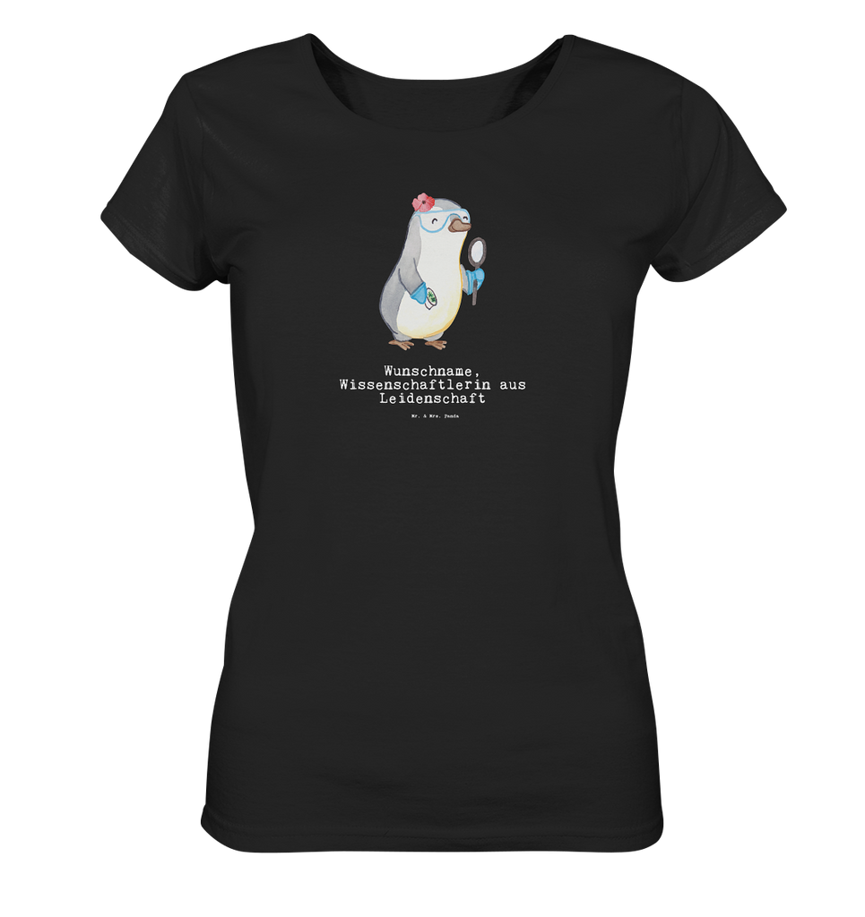 Personalisiertes Shirt Damen Wissenschaftlerin aus Leidenschaft T-Shirt, Shirt, Tshirt, Lustiges T-Shirt, T-Shirt mit Spruch, Party, Junggesellenabschied, Jubiläum, Geburstag, Herrn, Damen, Männer, Frauen, Schlafshirt, Nachthemd, Sprüche, Beruf, Ausbildung, Abschied, Rente, Kollege, Kollegin, Geschenk, Schenken, Arbeitskollege, Mitarbeiter, Firma, Danke, Dankeschön, Wissenschaftlerin, Forscherin, Akademikerin, Universität, Forschungseinrichtung