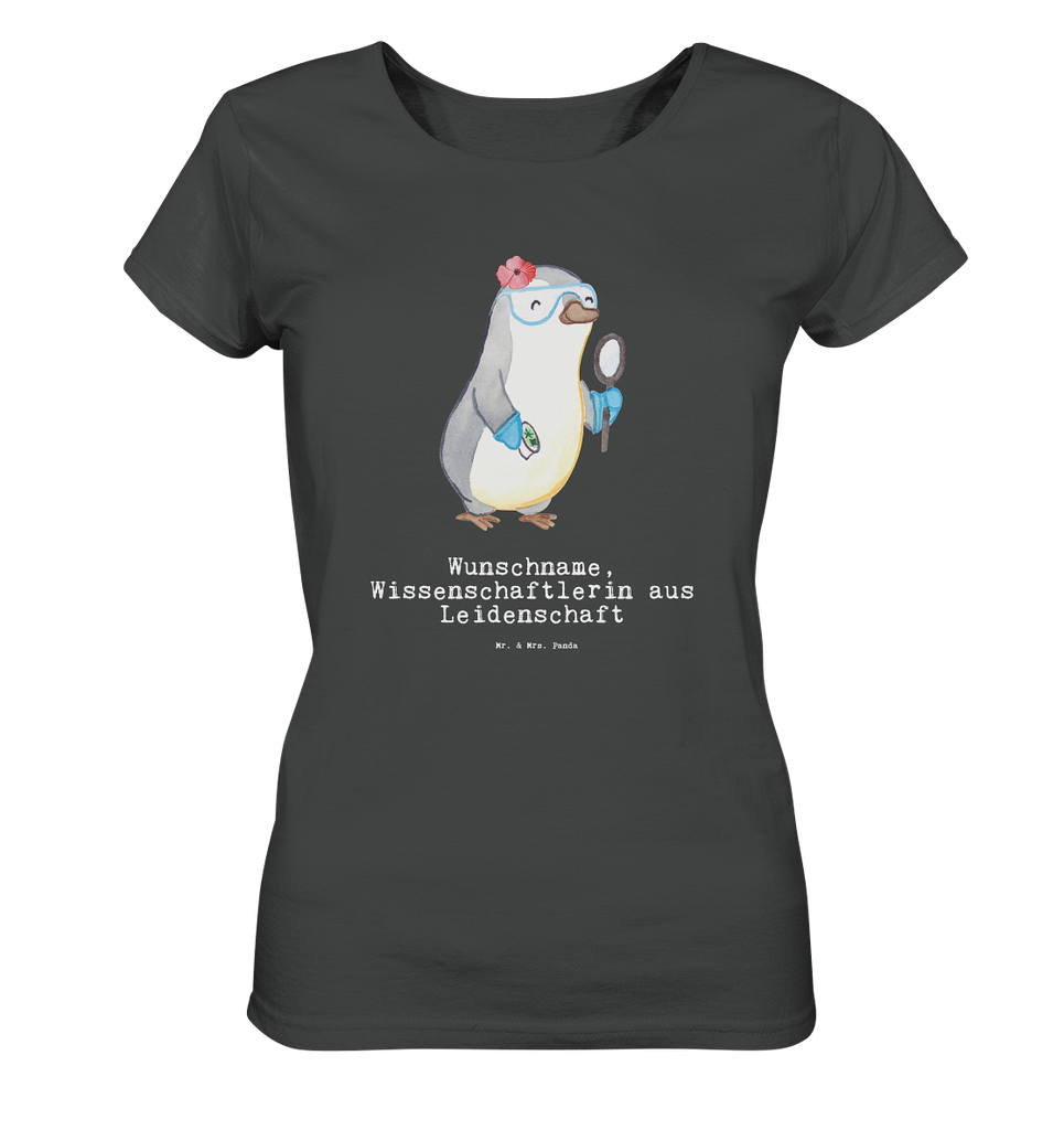 Personalisiertes Shirt Damen Wissenschaftlerin aus Leidenschaft T-Shirt, Shirt, Tshirt, Lustiges T-Shirt, T-Shirt mit Spruch, Party, Junggesellenabschied, Jubiläum, Geburstag, Herrn, Damen, Männer, Frauen, Schlafshirt, Nachthemd, Sprüche, Beruf, Ausbildung, Abschied, Rente, Kollege, Kollegin, Geschenk, Schenken, Arbeitskollege, Mitarbeiter, Firma, Danke, Dankeschön, Wissenschaftlerin, Forscherin, Akademikerin, Universität, Forschungseinrichtung