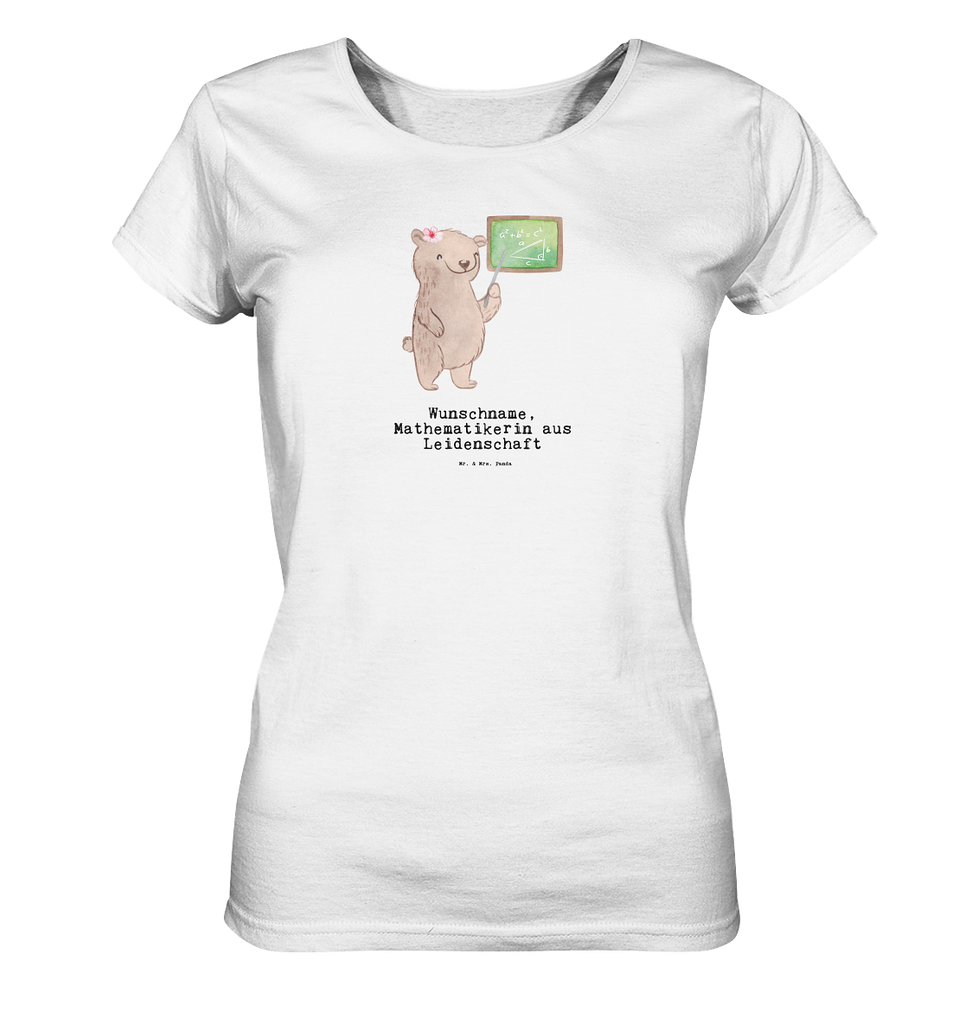 Personalisiertes Shirt Damen Mathematikerin aus Leidenschaft T-Shirt, Shirt, Tshirt, Lustiges T-Shirt, T-Shirt mit Spruch, Party, Junggesellenabschied, Jubiläum, Geburstag, Herrn, Damen, Männer, Frauen, Schlafshirt, Nachthemd, Sprüche, Beruf, Ausbildung, Abschied, Rente, Kollege, Kollegin, Geschenk, Schenken, Arbeitskollege, Mitarbeiter, Firma, Danke, Dankeschön, Mathematikerin, Mathematik Studium, Studentin Mathe, Bachelor, Master, Rechenkünstlerin, Zahlenmensch