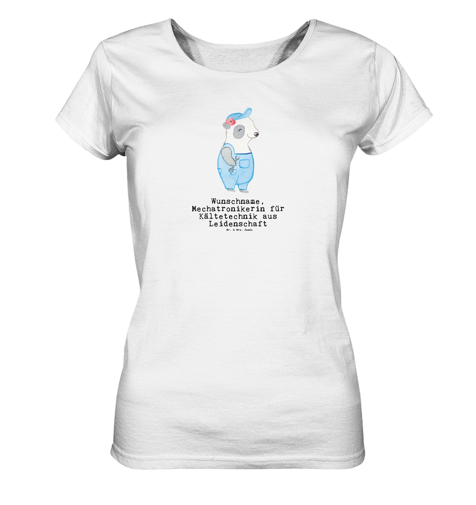 Personalisiertes Shirt Damen Mechatronikerin für Kältetechnik aus Leidenschaft T-Shirt, Shirt, Tshirt, Lustiges T-Shirt, T-Shirt mit Spruch, Party, Junggesellenabschied, Jubiläum, Geburstag, Herrn, Damen, Männer, Frauen, Schlafshirt, Nachthemd, Sprüche, Beruf, Ausbildung, Abschied, Rente, Kollege, Kollegin, Geschenk, Schenken, Arbeitskollege, Mitarbeiter, Firma, Danke, Dankeschön, Mechatronikerin für Kältetechnik, Gesellenprüfung