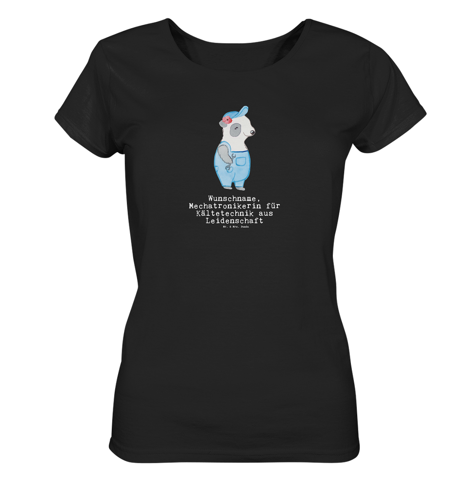 Personalisiertes Shirt Damen Mechatronikerin für Kältetechnik aus Leidenschaft T-Shirt, Shirt, Tshirt, Lustiges T-Shirt, T-Shirt mit Spruch, Party, Junggesellenabschied, Jubiläum, Geburstag, Herrn, Damen, Männer, Frauen, Schlafshirt, Nachthemd, Sprüche, Beruf, Ausbildung, Abschied, Rente, Kollege, Kollegin, Geschenk, Schenken, Arbeitskollege, Mitarbeiter, Firma, Danke, Dankeschön, Mechatronikerin für Kältetechnik, Gesellenprüfung