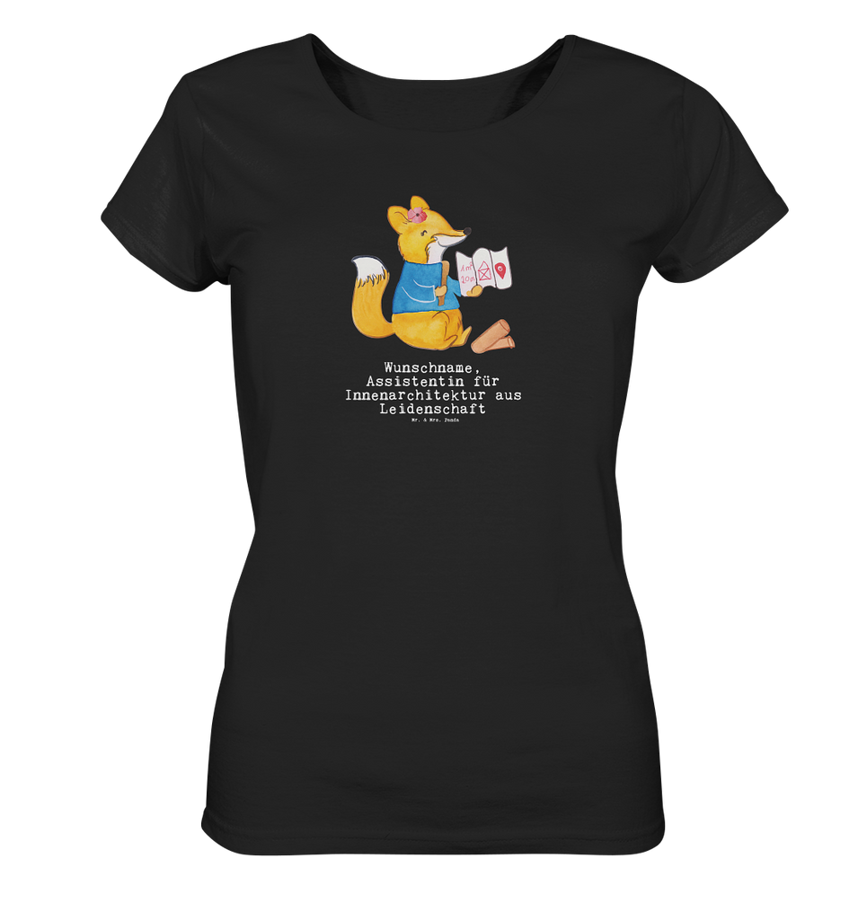 Personalisiertes Shirt Damen Assistentin für Innenarchitektur aus Leidenschaft T-Shirt, Shirt, Tshirt, Lustiges T-Shirt, T-Shirt mit Spruch, Party, Junggesellenabschied, Jubiläum, Geburstag, Herrn, Damen, Männer, Frauen, Schlafshirt, Nachthemd, Sprüche, Beruf, Ausbildung, Abschied, Rente, Kollege, Kollegin, Geschenk, Schenken, Arbeitskollege, Mitarbeiter, Firma, Danke, Dankeschön