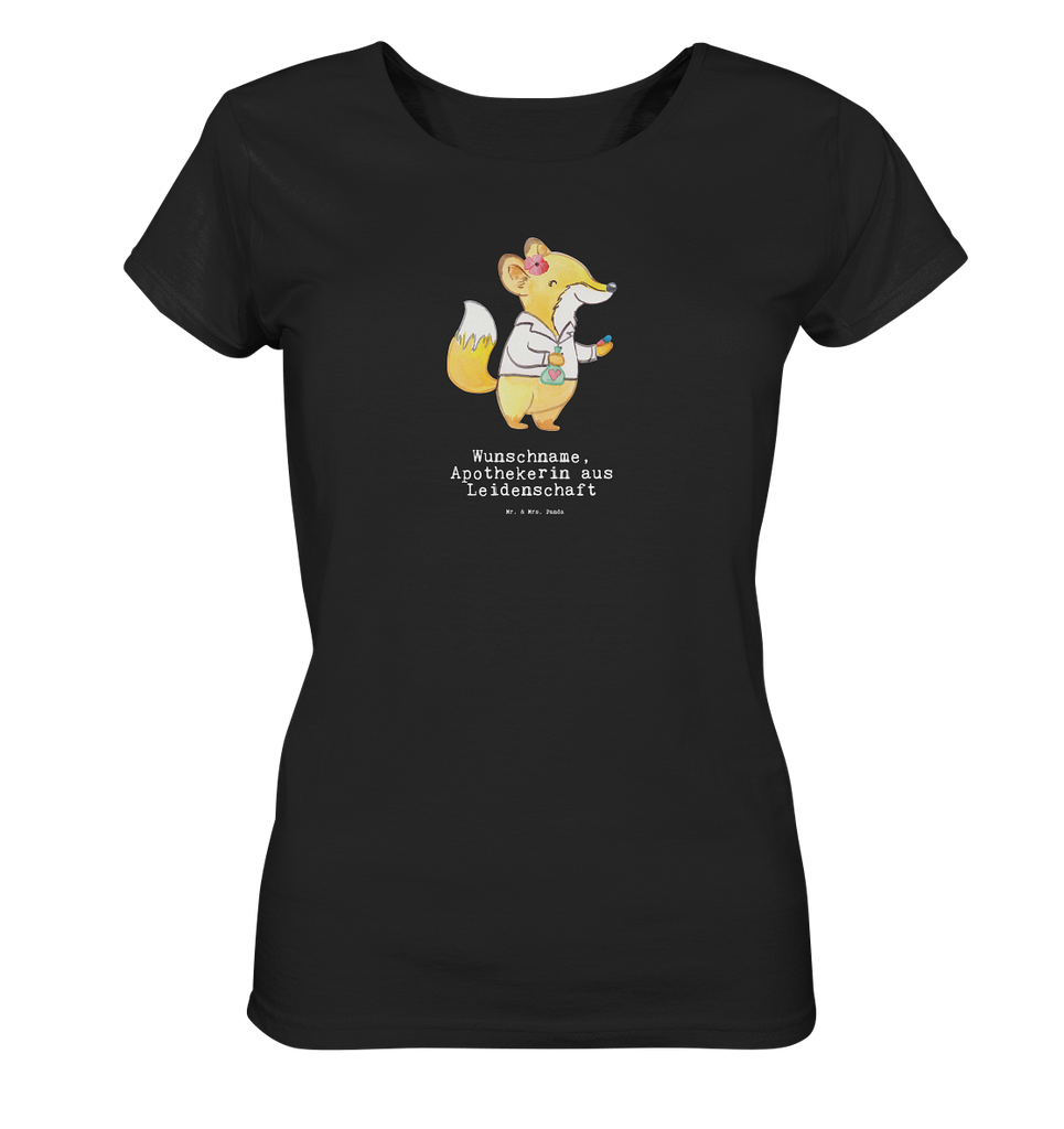 Personalisiertes Shirt Damen Apothekerin aus Leidenschaft T-Shirt, Shirt, Tshirt, Lustiges T-Shirt, T-Shirt mit Spruch, Party, Junggesellenabschied, Jubiläum, Geburstag, Herrn, Damen, Männer, Frauen, Schlafshirt, Nachthemd, Sprüche, Beruf, Ausbildung, Abschied, Rente, Kollege, Kollegin, Geschenk, Schenken, Arbeitskollege, Mitarbeiter, Firma, Danke, Dankeschön, Apothekerin, Pharmazie, Staatsexamen, Approbation, Eröffnung Apotheke
