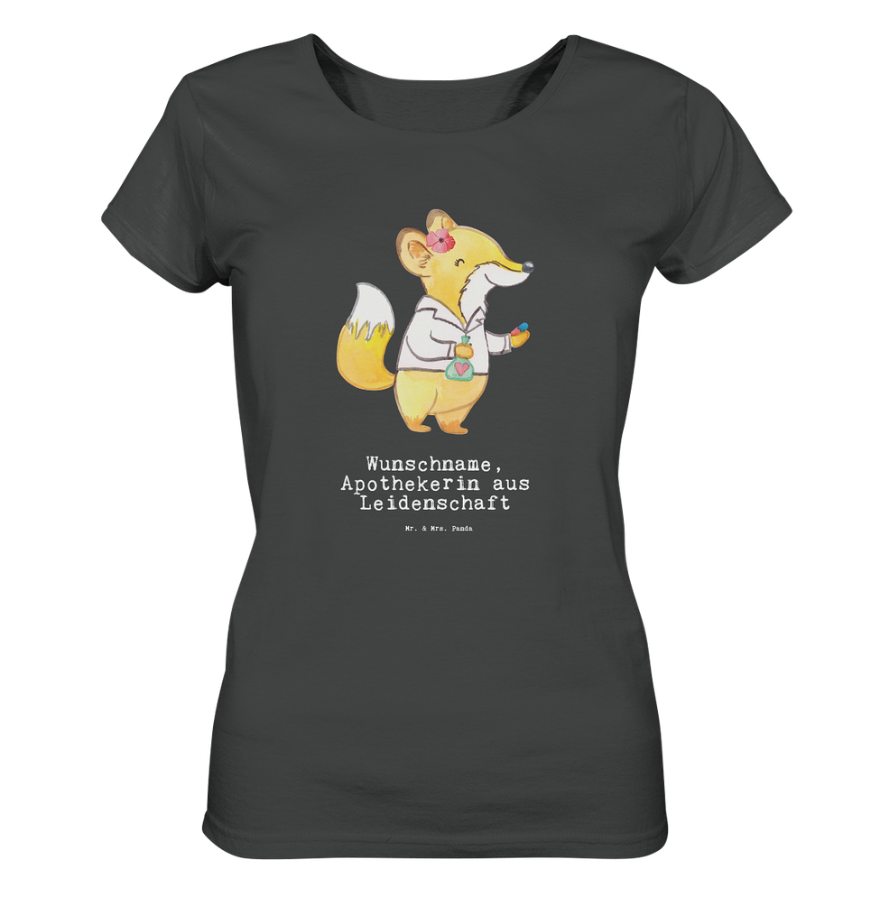 Personalisiertes Shirt Damen Apothekerin aus Leidenschaft T-Shirt, Shirt, Tshirt, Lustiges T-Shirt, T-Shirt mit Spruch, Party, Junggesellenabschied, Jubiläum, Geburstag, Herrn, Damen, Männer, Frauen, Schlafshirt, Nachthemd, Sprüche, Beruf, Ausbildung, Abschied, Rente, Kollege, Kollegin, Geschenk, Schenken, Arbeitskollege, Mitarbeiter, Firma, Danke, Dankeschön, Apothekerin, Pharmazie, Staatsexamen, Approbation, Eröffnung Apotheke