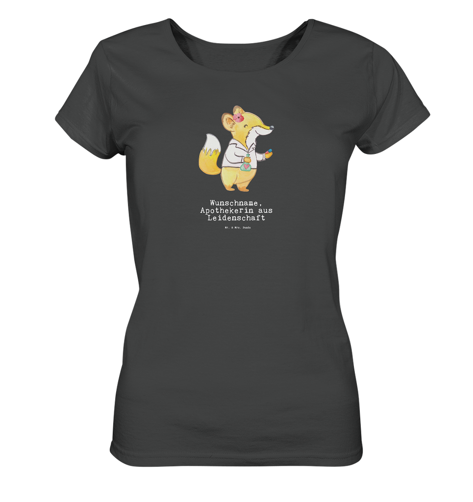 Personalisiertes Shirt Damen Apothekerin aus Leidenschaft T-Shirt, Shirt, Tshirt, Lustiges T-Shirt, T-Shirt mit Spruch, Party, Junggesellenabschied, Jubiläum, Geburstag, Herrn, Damen, Männer, Frauen, Schlafshirt, Nachthemd, Sprüche, Beruf, Ausbildung, Abschied, Rente, Kollege, Kollegin, Geschenk, Schenken, Arbeitskollege, Mitarbeiter, Firma, Danke, Dankeschön, Apothekerin, Pharmazie, Staatsexamen, Approbation, Eröffnung Apotheke
