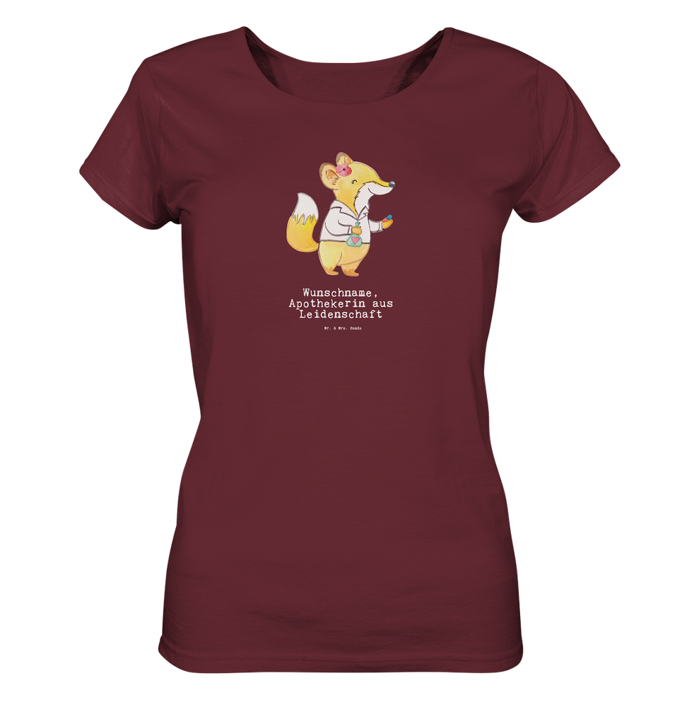 Personalisiertes Shirt Damen Apothekerin aus Leidenschaft T-Shirt, Shirt, Tshirt, Lustiges T-Shirt, T-Shirt mit Spruch, Party, Junggesellenabschied, Jubiläum, Geburstag, Herrn, Damen, Männer, Frauen, Schlafshirt, Nachthemd, Sprüche, Beruf, Ausbildung, Abschied, Rente, Kollege, Kollegin, Geschenk, Schenken, Arbeitskollege, Mitarbeiter, Firma, Danke, Dankeschön, Apothekerin, Pharmazie, Staatsexamen, Approbation, Eröffnung Apotheke