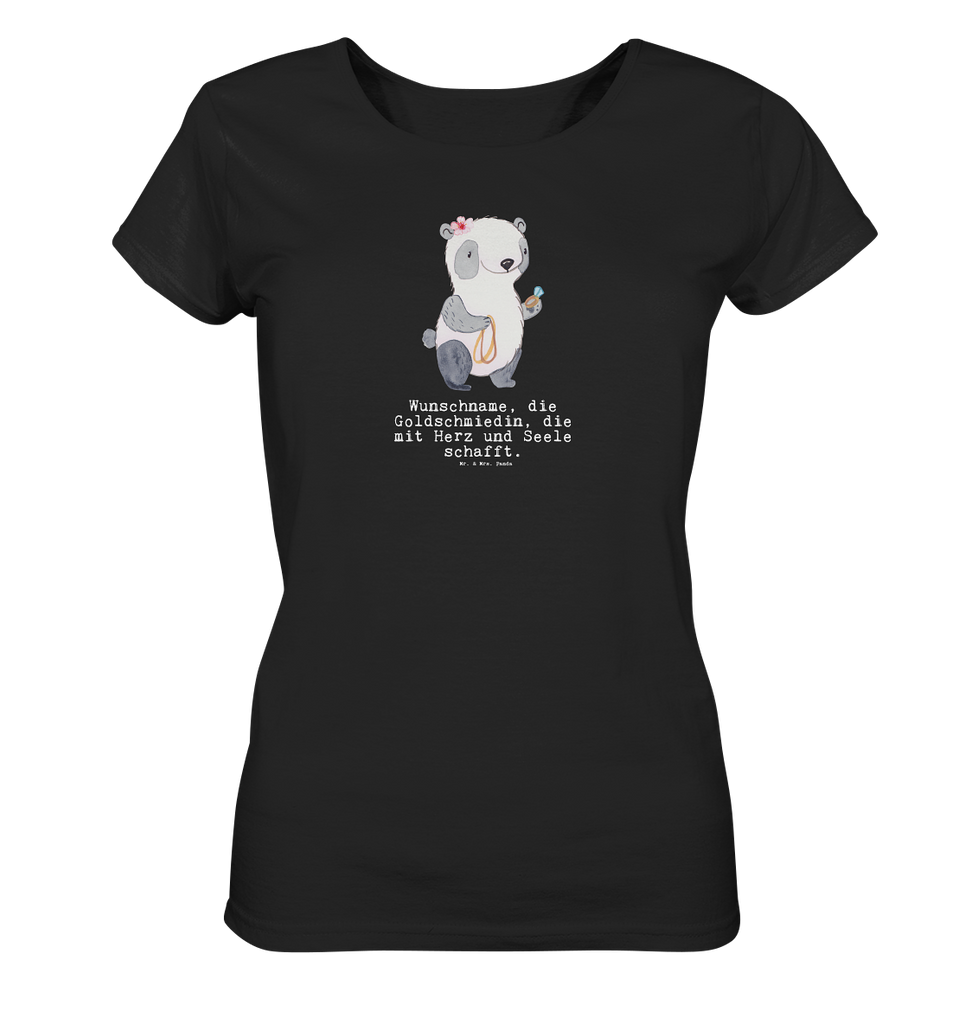 Personalisiertes Shirt Damen Goldschmiedin mit Herz T-Shirt, Shirt, Tshirt, Lustiges T-Shirt, T-Shirt mit Spruch, Party, Junggesellenabschied, Jubiläum, Geburstag, Herrn, Damen, Männer, Frauen, Schlafshirt, Nachthemd, Sprüche, Beruf, Ausbildung, Abschied, Rente, Kollege, Kollegin, Geschenk, Schenken, Arbeitskollege, Mitarbeiter, Firma, Danke, Dankeschön, Juwelierin, Goldschmiedin, Schmiedin, Schmuckwarenhändlerin, Schmuckgeschäft, Eröffnung