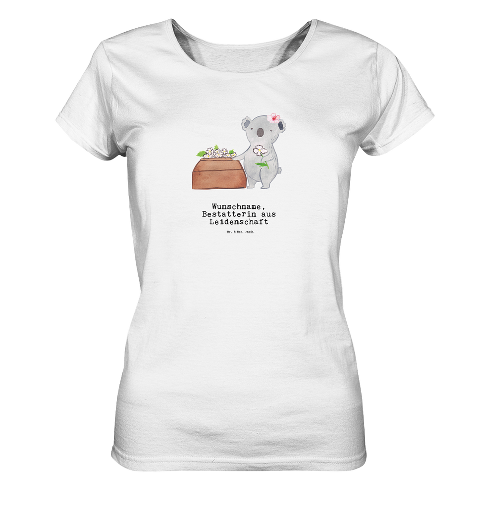 Personalisiertes Shirt Damen Bestatterin aus Leidenschaft T-Shirt, Shirt, Tshirt, Lustiges T-Shirt, T-Shirt mit Spruch, Party, Junggesellenabschied, Jubiläum, Geburstag, Herrn, Damen, Männer, Frauen, Schlafshirt, Nachthemd, Sprüche, Beruf, Ausbildung, Abschied, Rente, Kollege, Kollegin, Geschenk, Schenken, Arbeitskollege, Mitarbeiter, Firma, Danke, Dankeschön