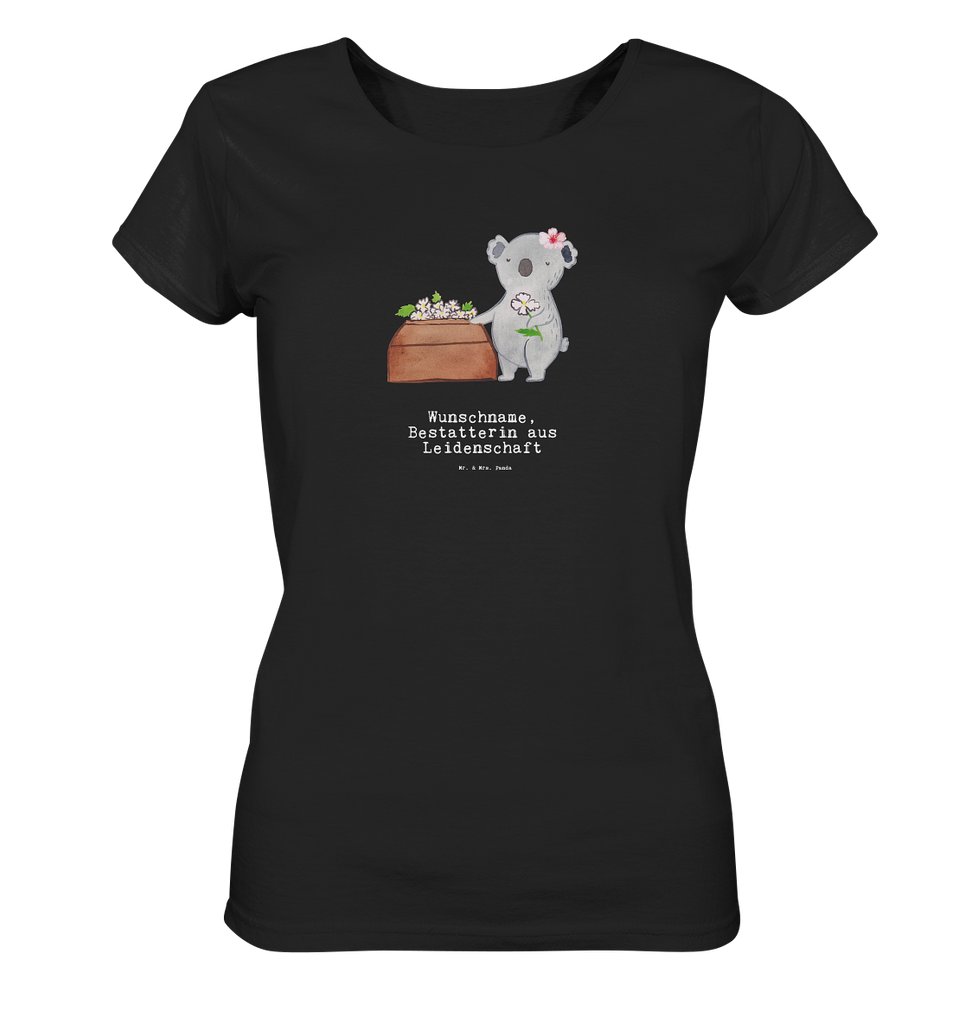 Personalisiertes Shirt Damen Bestatterin aus Leidenschaft T-Shirt, Shirt, Tshirt, Lustiges T-Shirt, T-Shirt mit Spruch, Party, Junggesellenabschied, Jubiläum, Geburstag, Herrn, Damen, Männer, Frauen, Schlafshirt, Nachthemd, Sprüche, Beruf, Ausbildung, Abschied, Rente, Kollege, Kollegin, Geschenk, Schenken, Arbeitskollege, Mitarbeiter, Firma, Danke, Dankeschön
