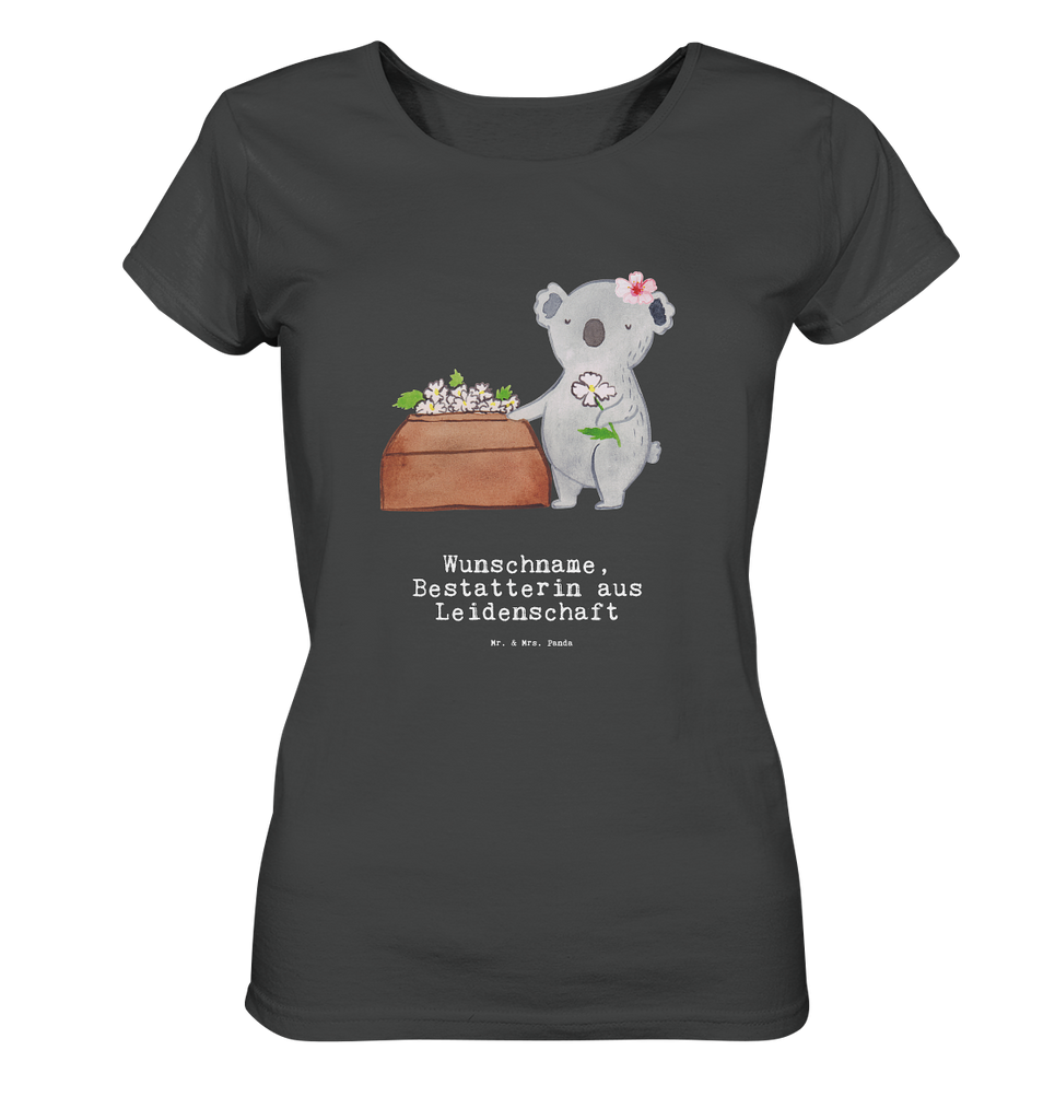 Personalisiertes Shirt Damen Bestatterin aus Leidenschaft T-Shirt, Shirt, Tshirt, Lustiges T-Shirt, T-Shirt mit Spruch, Party, Junggesellenabschied, Jubiläum, Geburstag, Herrn, Damen, Männer, Frauen, Schlafshirt, Nachthemd, Sprüche, Beruf, Ausbildung, Abschied, Rente, Kollege, Kollegin, Geschenk, Schenken, Arbeitskollege, Mitarbeiter, Firma, Danke, Dankeschön