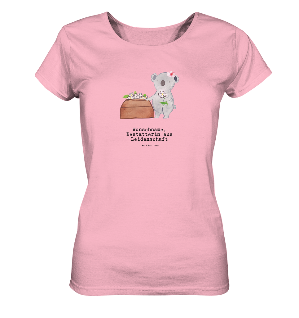 Personalisiertes Shirt Damen Bestatterin aus Leidenschaft T-Shirt, Shirt, Tshirt, Lustiges T-Shirt, T-Shirt mit Spruch, Party, Junggesellenabschied, Jubiläum, Geburstag, Herrn, Damen, Männer, Frauen, Schlafshirt, Nachthemd, Sprüche, Beruf, Ausbildung, Abschied, Rente, Kollege, Kollegin, Geschenk, Schenken, Arbeitskollege, Mitarbeiter, Firma, Danke, Dankeschön