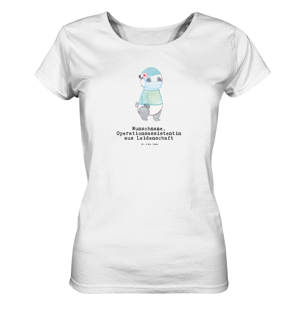Personalisiertes Shirt Damen Operationsassistentin aus Leidenschaft T-Shirt, Shirt, Tshirt, Lustiges T-Shirt, T-Shirt mit Spruch, Party, Junggesellenabschied, Jubiläum, Geburstag, Herrn, Damen, Männer, Frauen, Schlafshirt, Nachthemd, Sprüche, Beruf, Ausbildung, Abschied, Rente, Kollege, Kollegin, Geschenk, Schenken, Arbeitskollege, Mitarbeiter, Firma, Danke, Dankeschön, Operationsassistentin, Operationstechnische Assistentin, OTA, OP Assistentin, Operationsassistenz