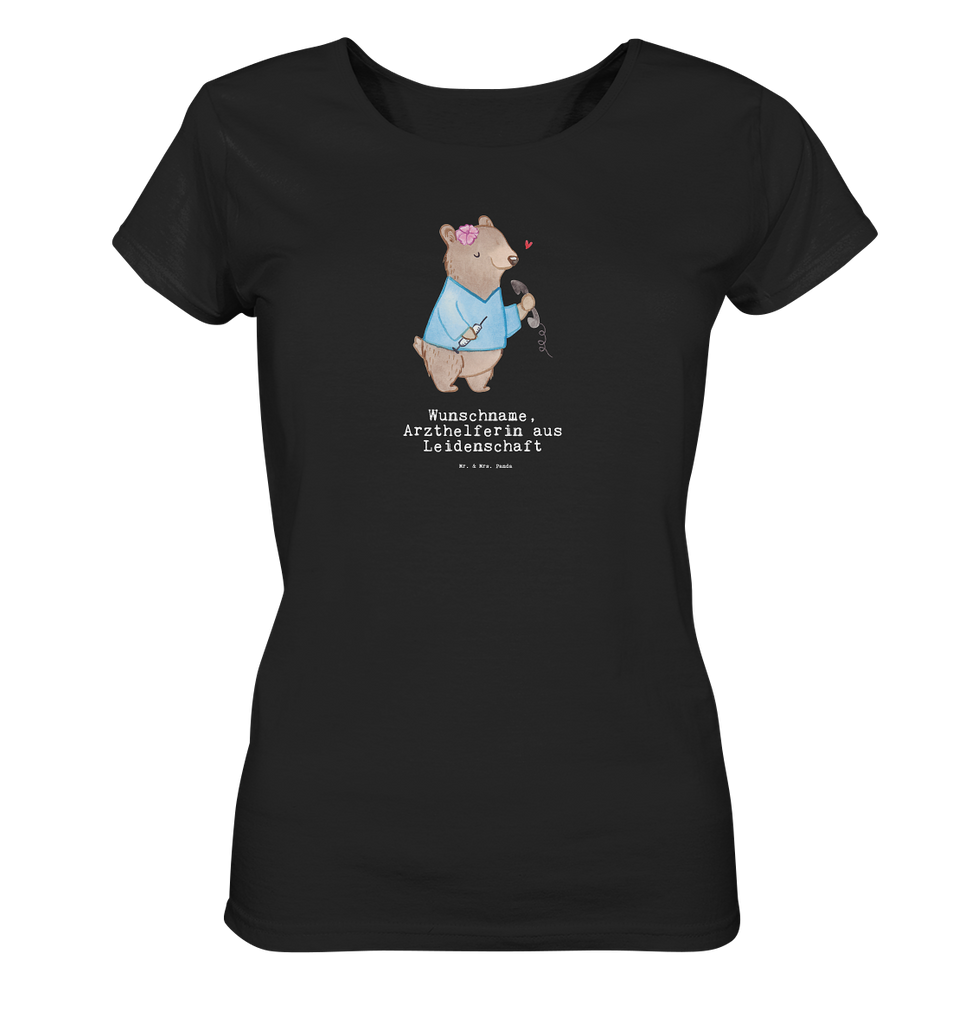 Personalisiertes Shirt Damen Arzthelferin aus Leidenschaft T-Shirt, Shirt, Tshirt, Lustiges T-Shirt, T-Shirt mit Spruch, Party, Junggesellenabschied, Jubiläum, Geburstag, Herrn, Damen, Männer, Frauen, Schlafshirt, Nachthemd, Sprüche, Beruf, Ausbildung, Abschied, Rente, Kollege, Kollegin, Geschenk, Schenken, Arbeitskollege, Mitarbeiter, Firma, Danke, Dankeschön, Arzthelferin, Medizinische Fachangestellte